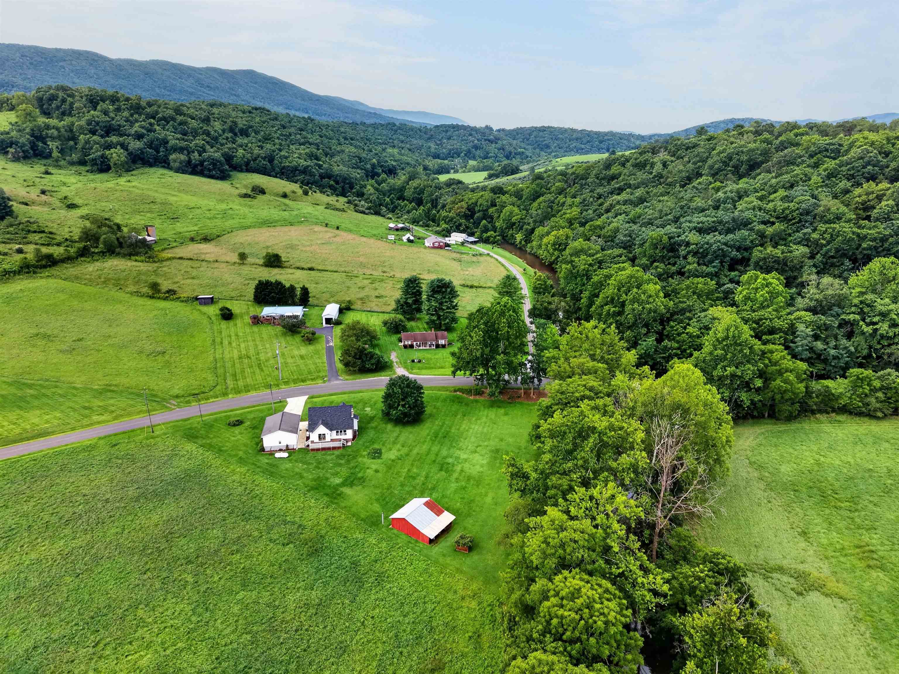 1049 Byrnes Chapel Road Bland VA 24315