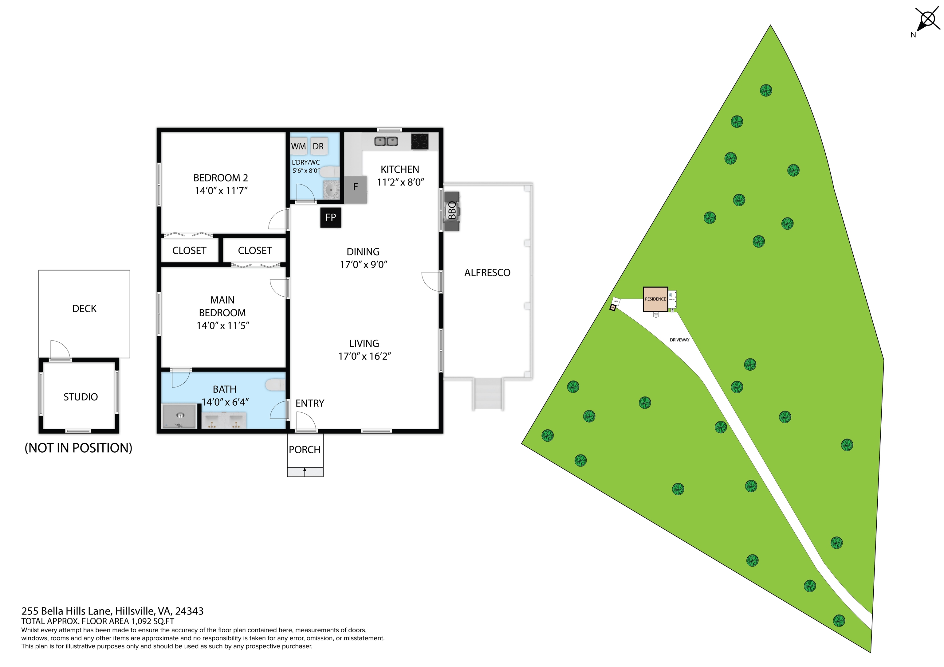 255 Bella Hills Lane Hillsville VA 24343
