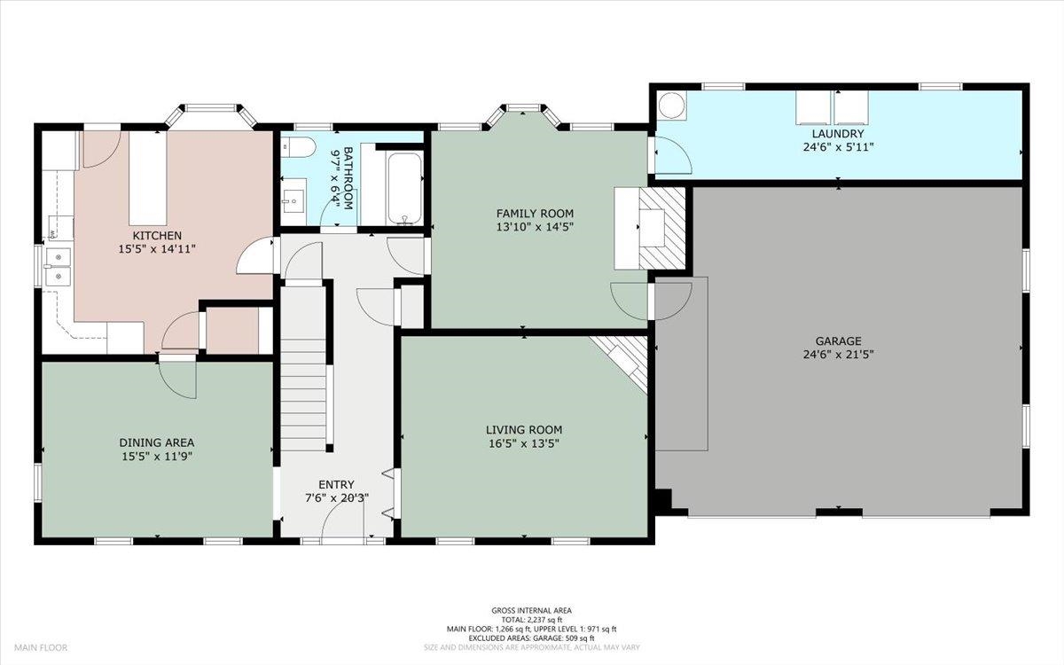 1520 Westwood Drive Pulaski VA 24301