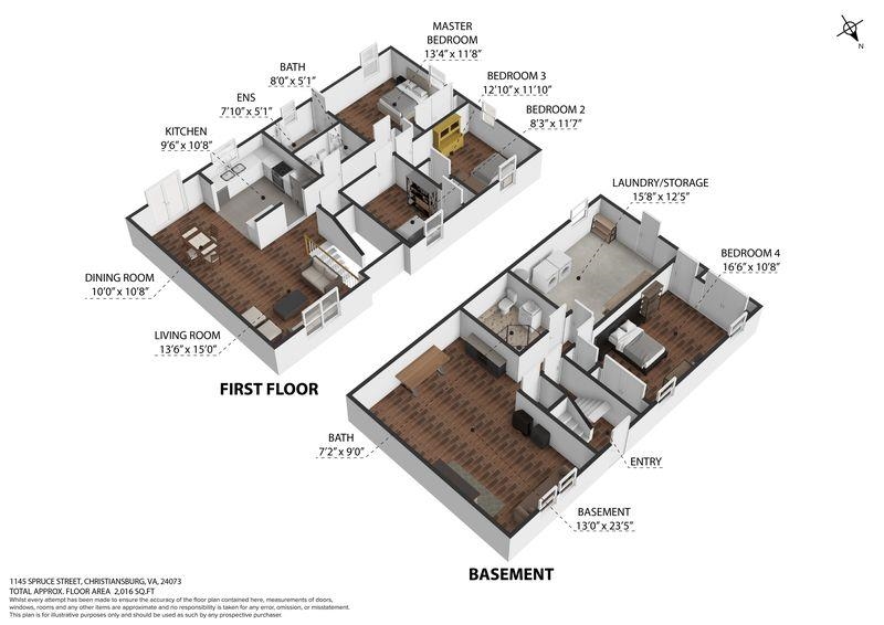 1145 Spruce Street Christiansburg VA 24073