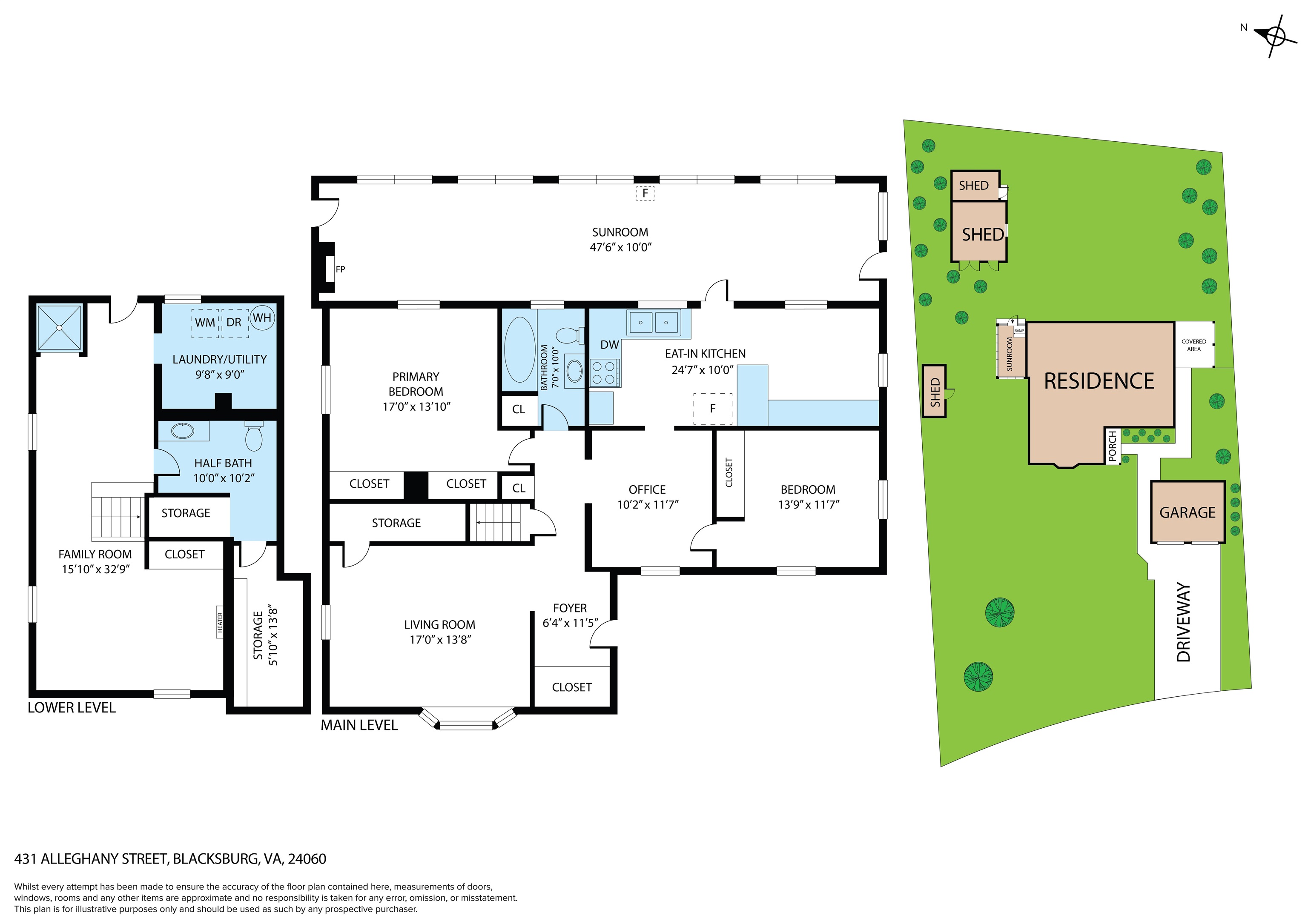 431 Alleghany Street Blacksburg VA 24060