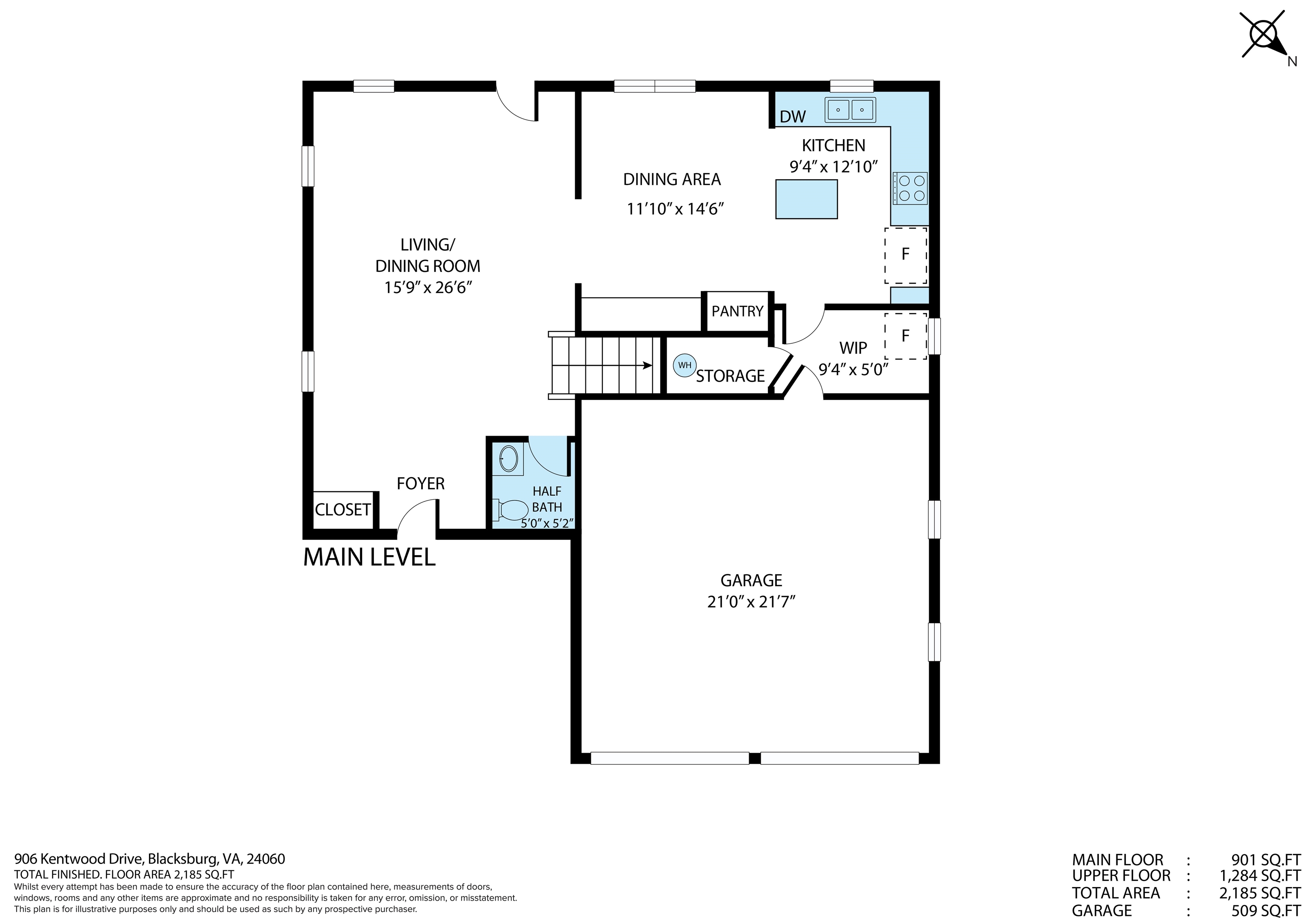 906 Kentwood Drive Blacksburg VA 24060