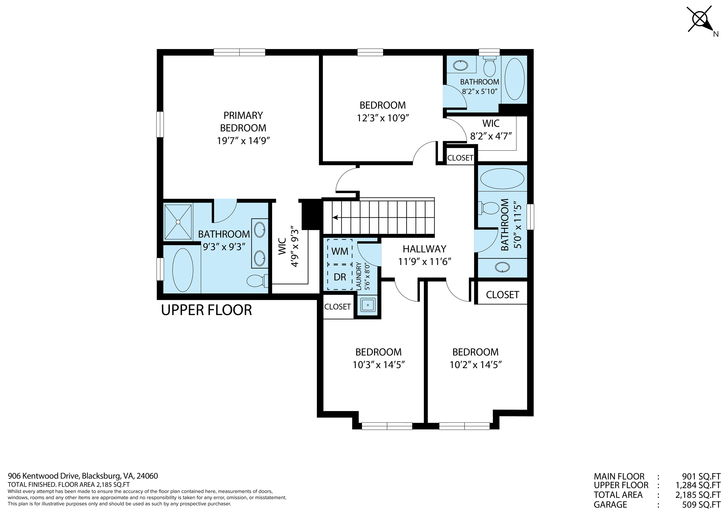 906 Kentwood Drive Blacksburg VA 24060