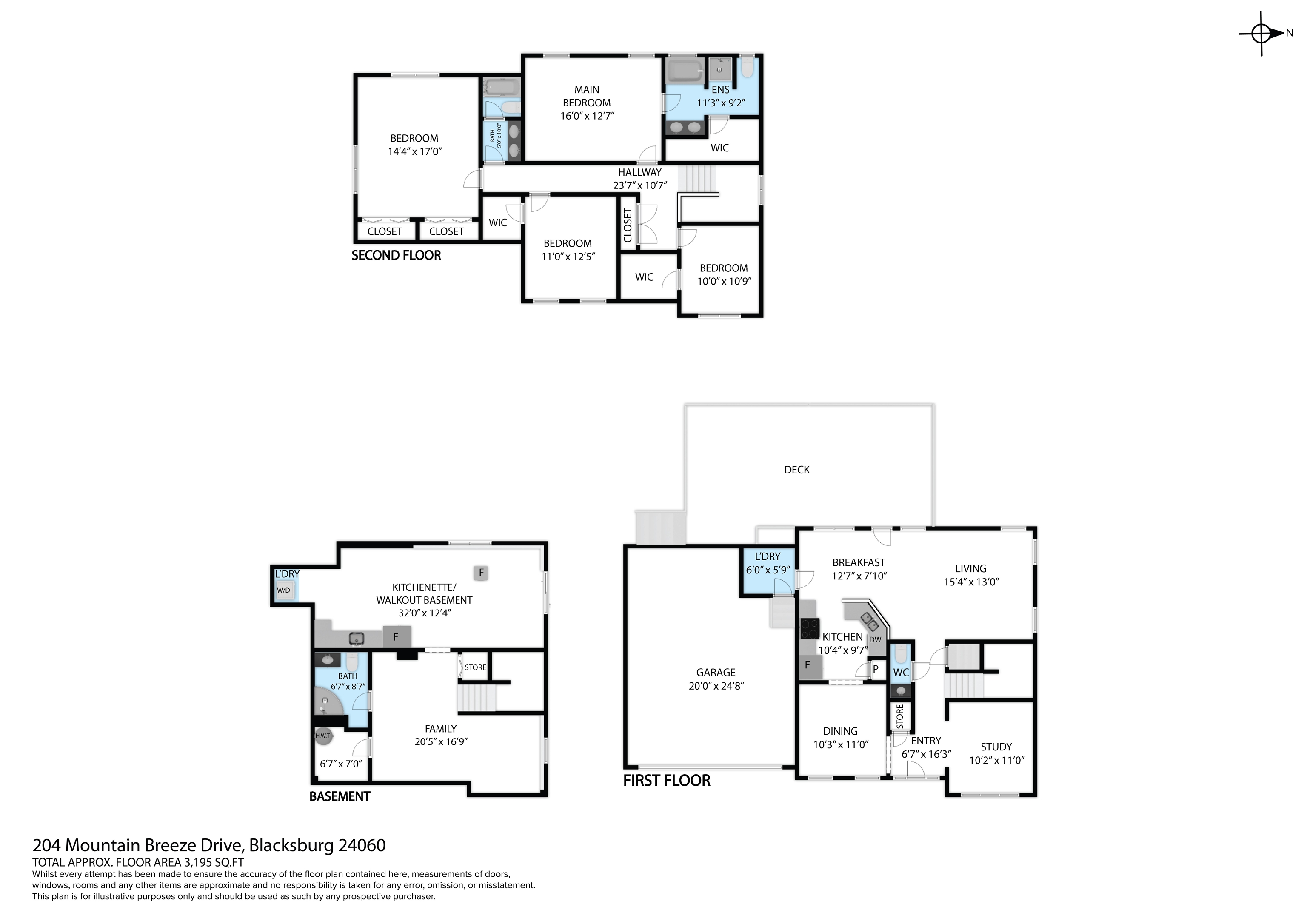 204 Mountain Breeze Drive Blacksburg VA 24060