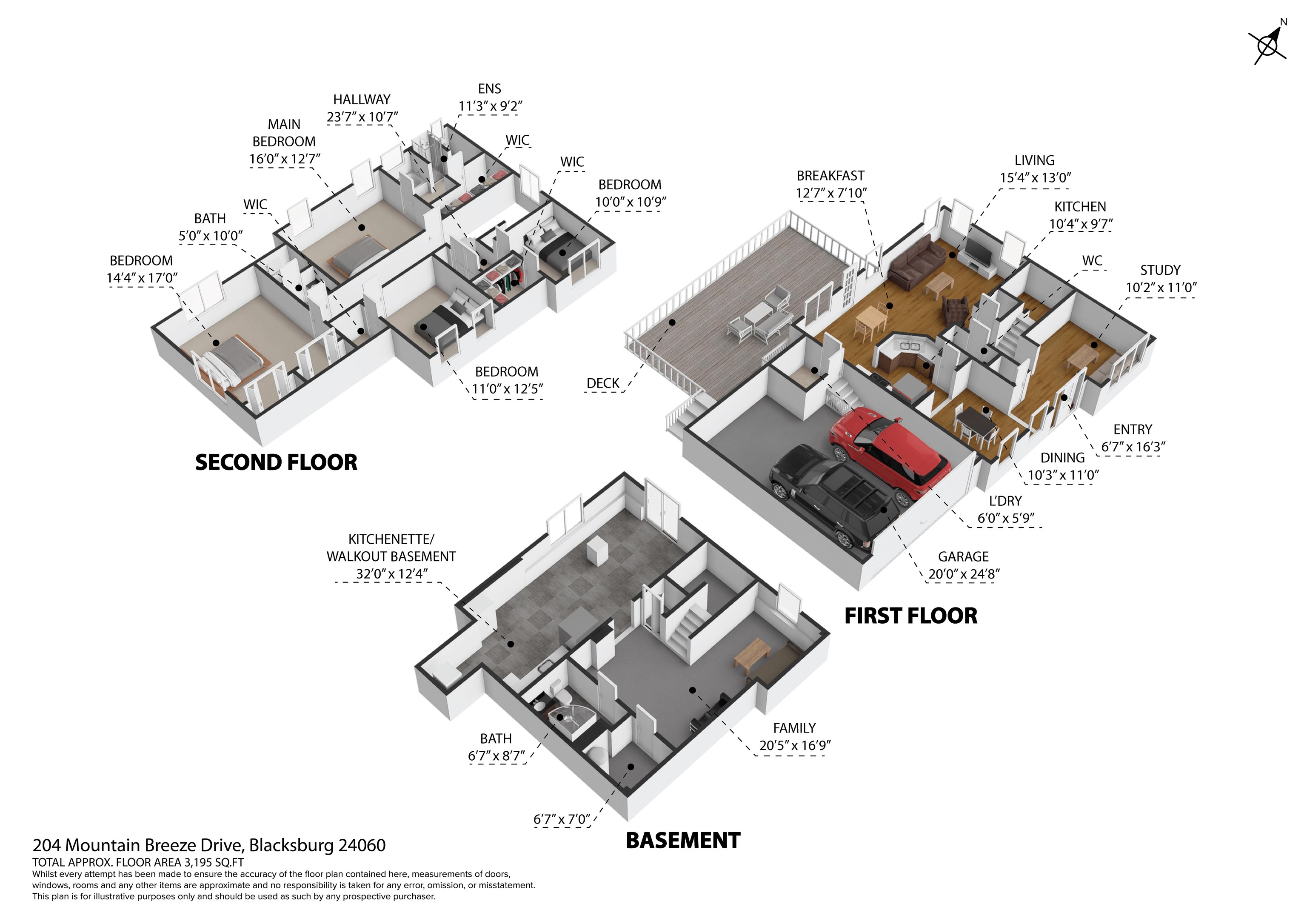 204 Mountain Breeze Drive Blacksburg VA 24060