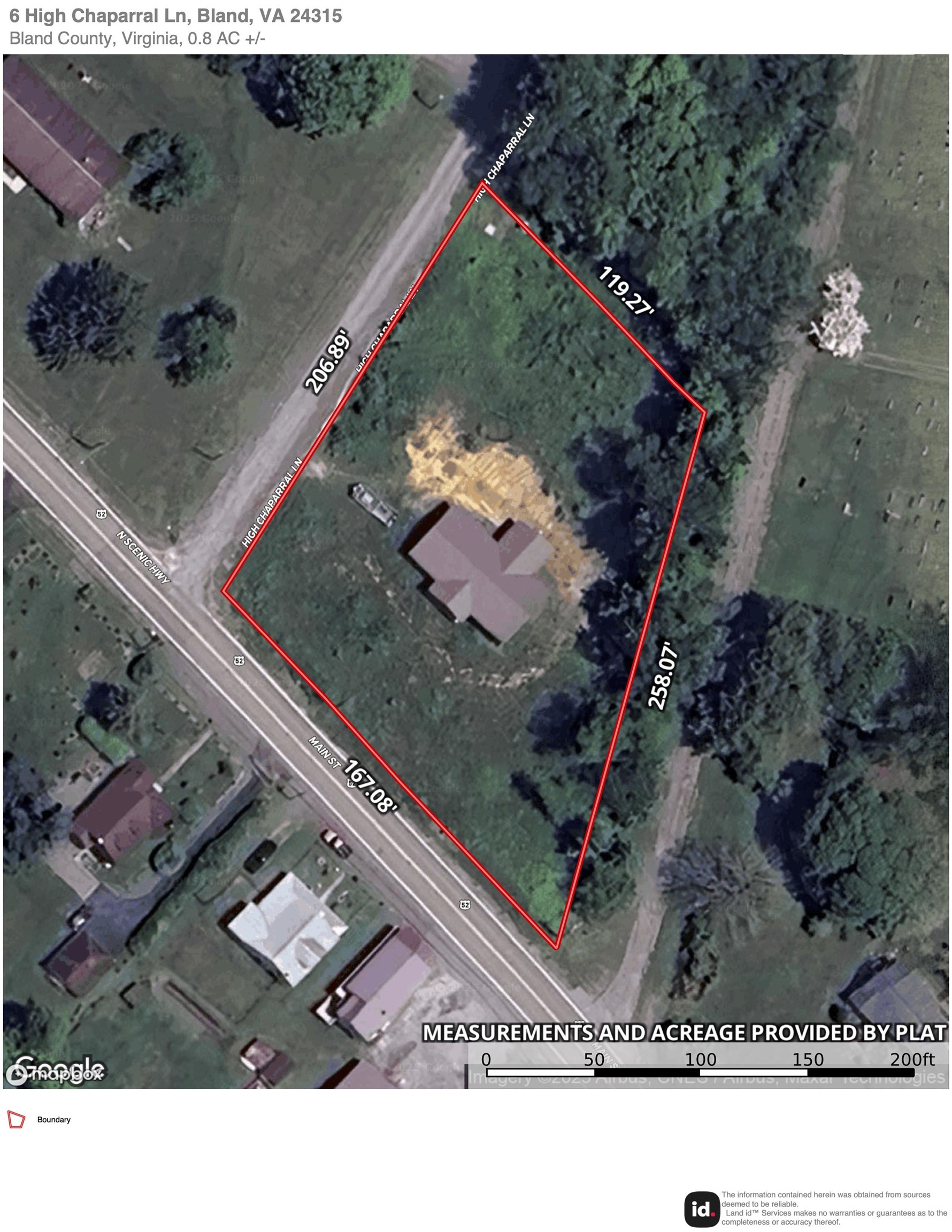 6 High Chaparral Lane Bland VA 24315