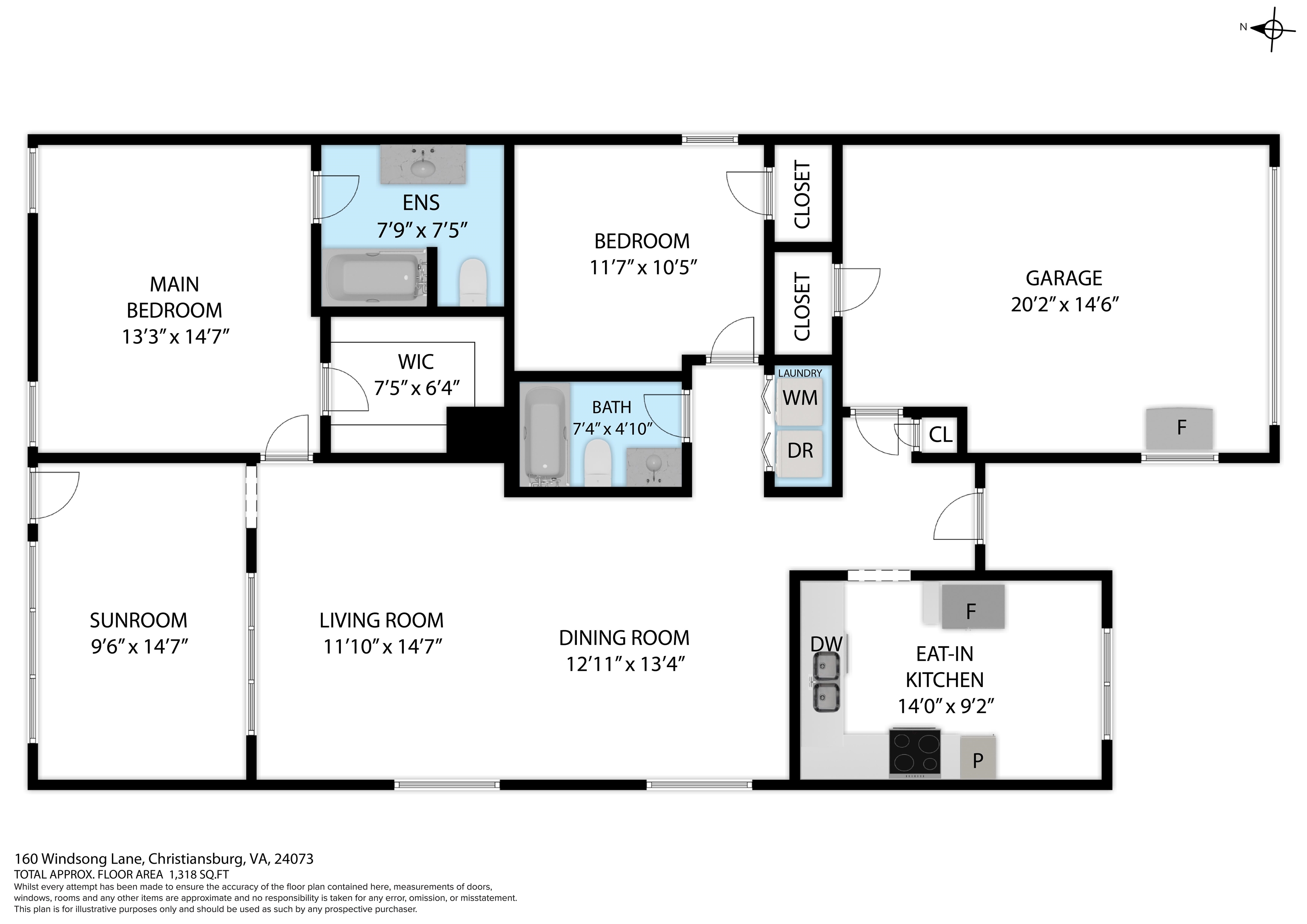 160 Windsong Lane Christiansburg VA 24073