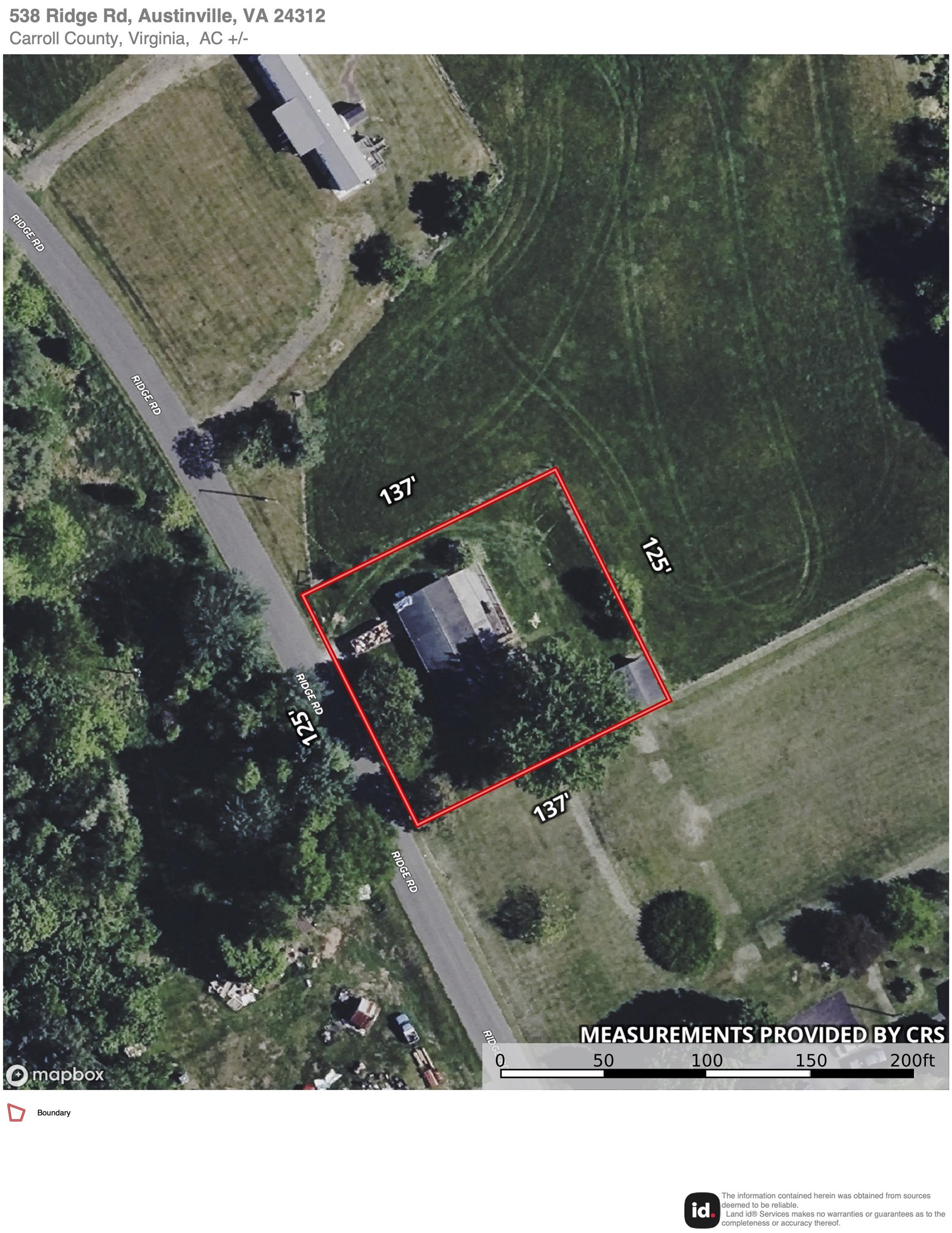 538 Ridge Road Austinville VA 24312