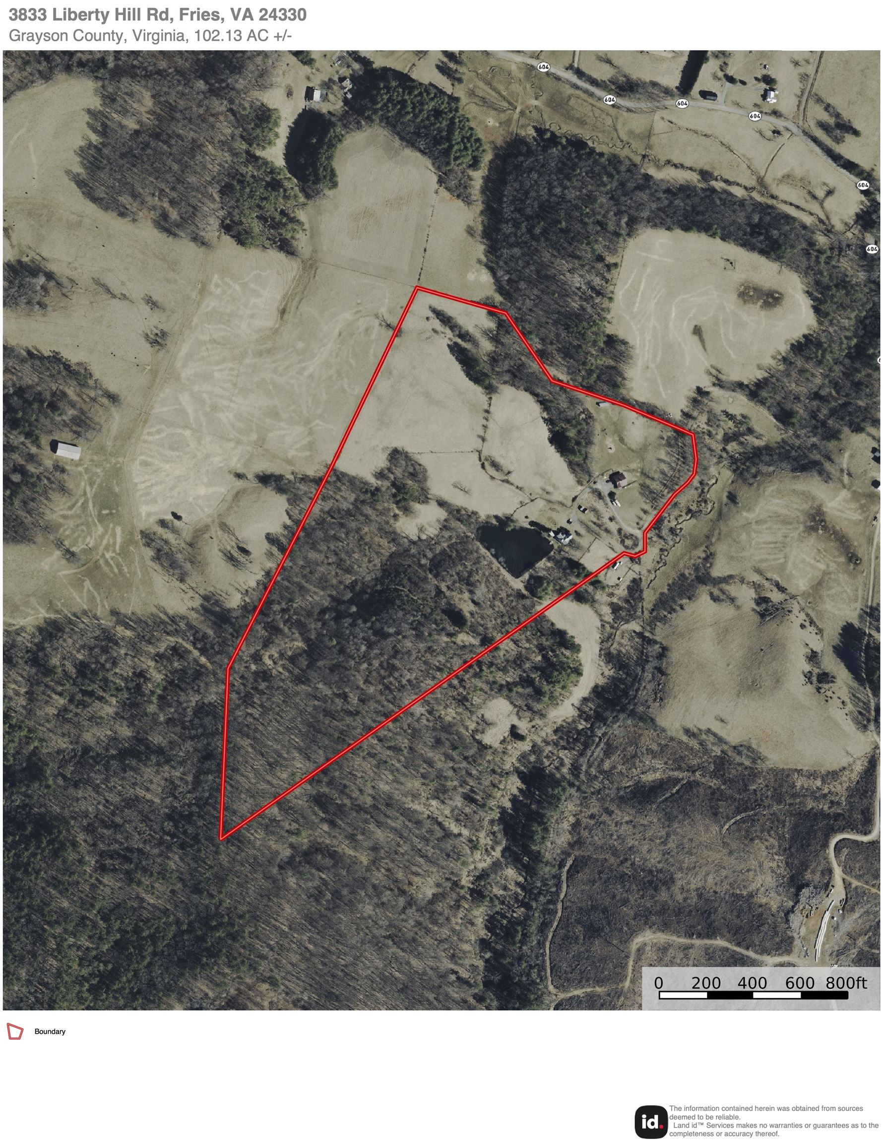 3833 Liberty Hill Road Fries VA 24330