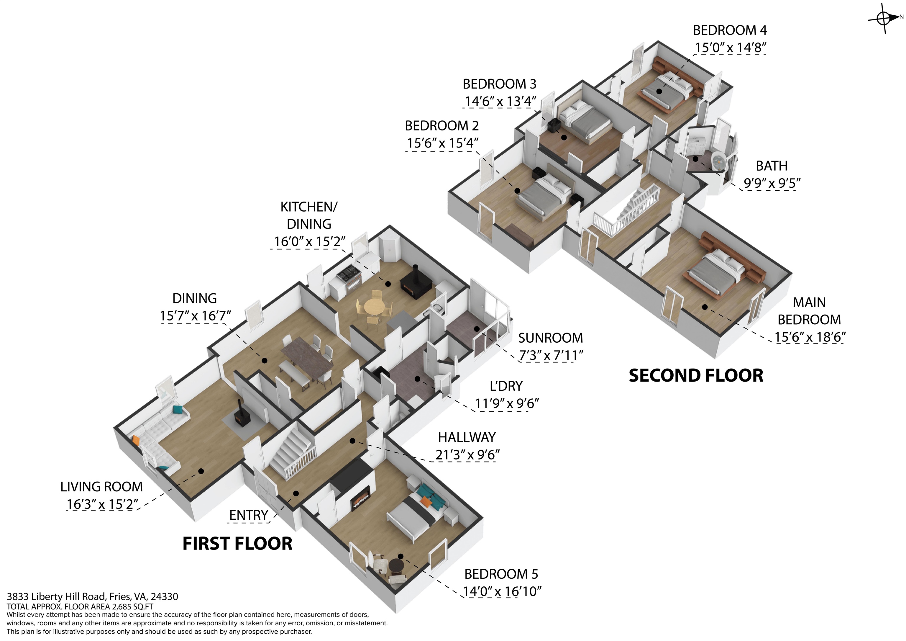 3833 Liberty Hill Road Fries VA 24330