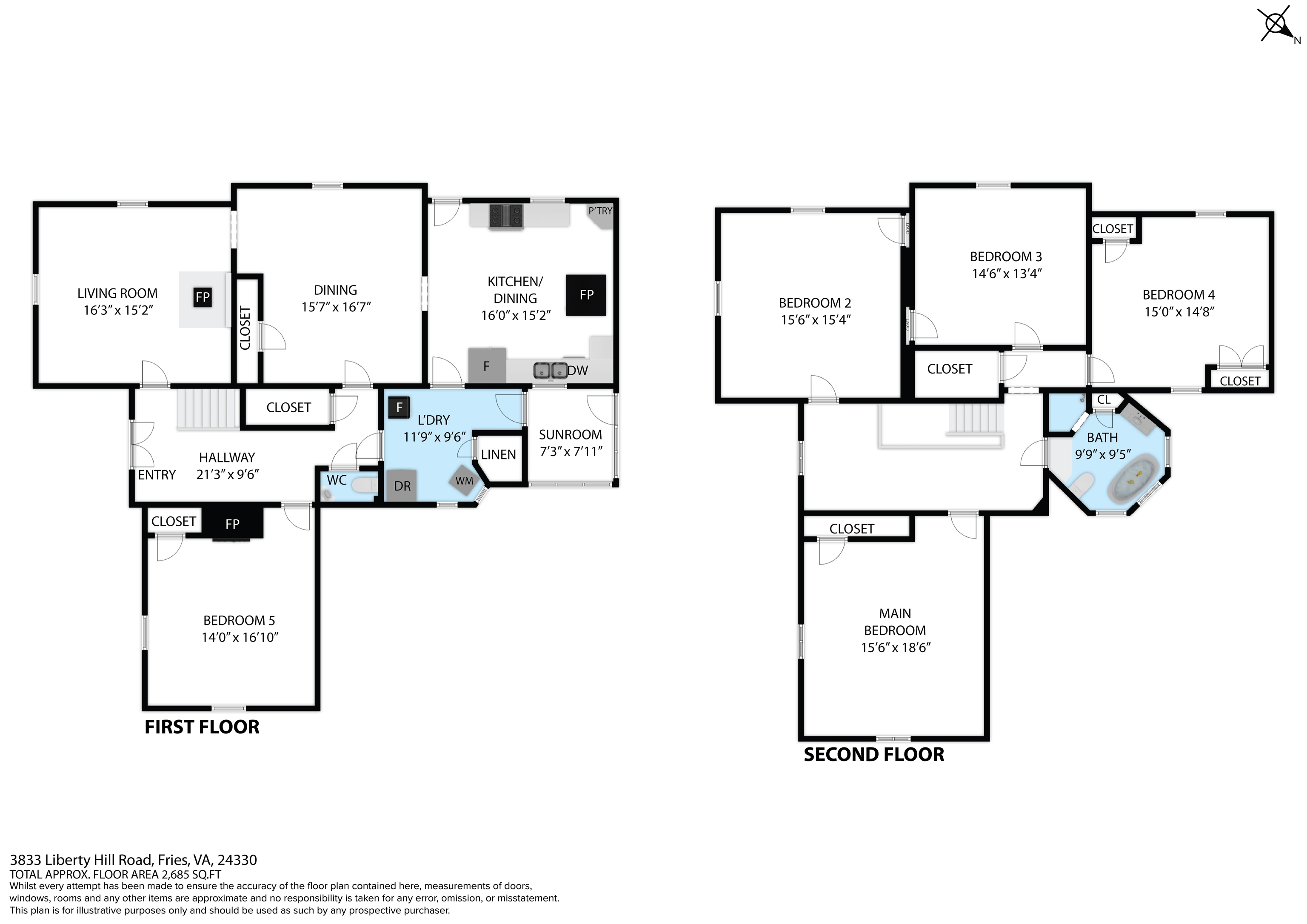 3833 Liberty Hill Road Fries VA 24330