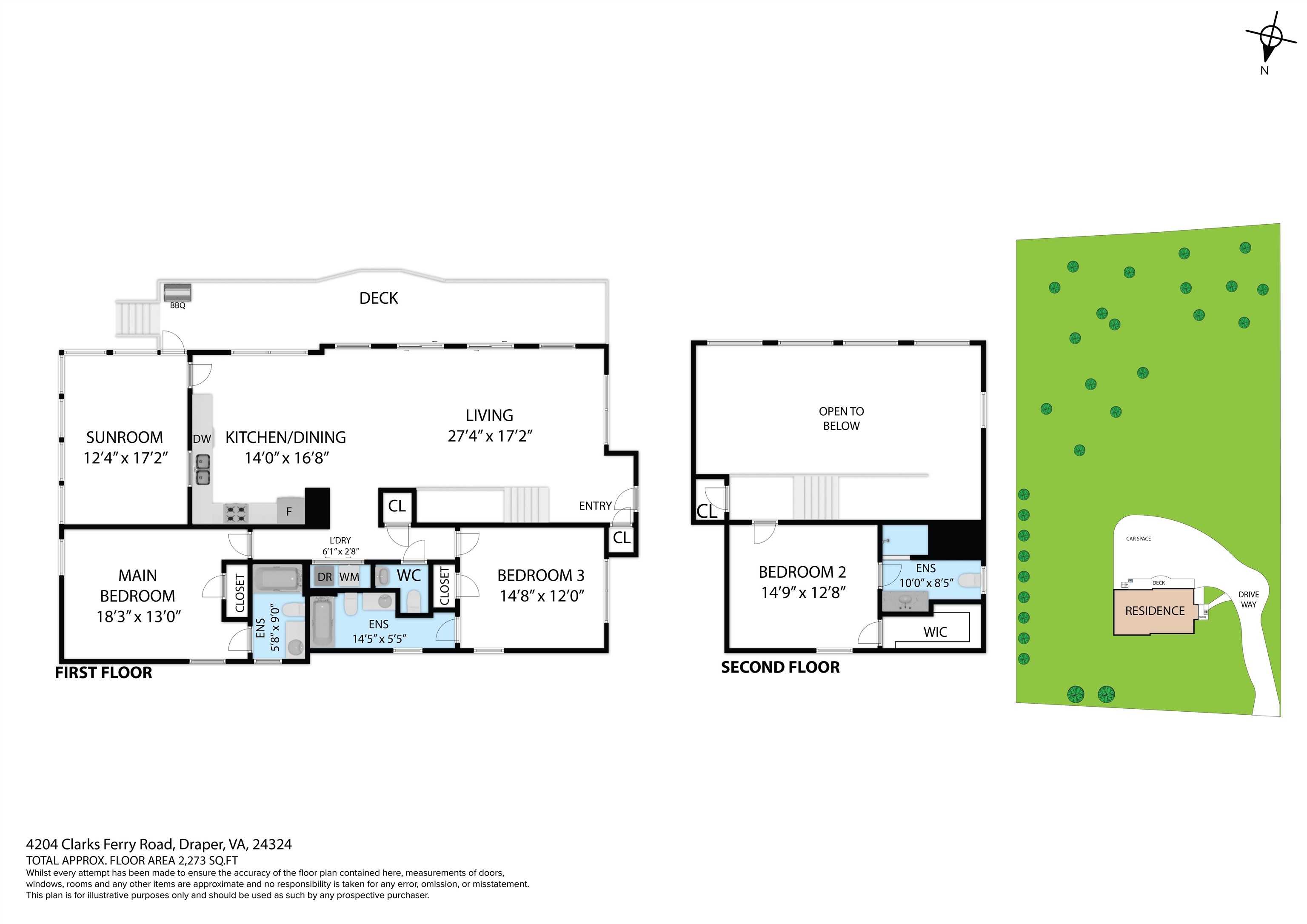 4204 Clarks Ferry Road Draper VA 24324
