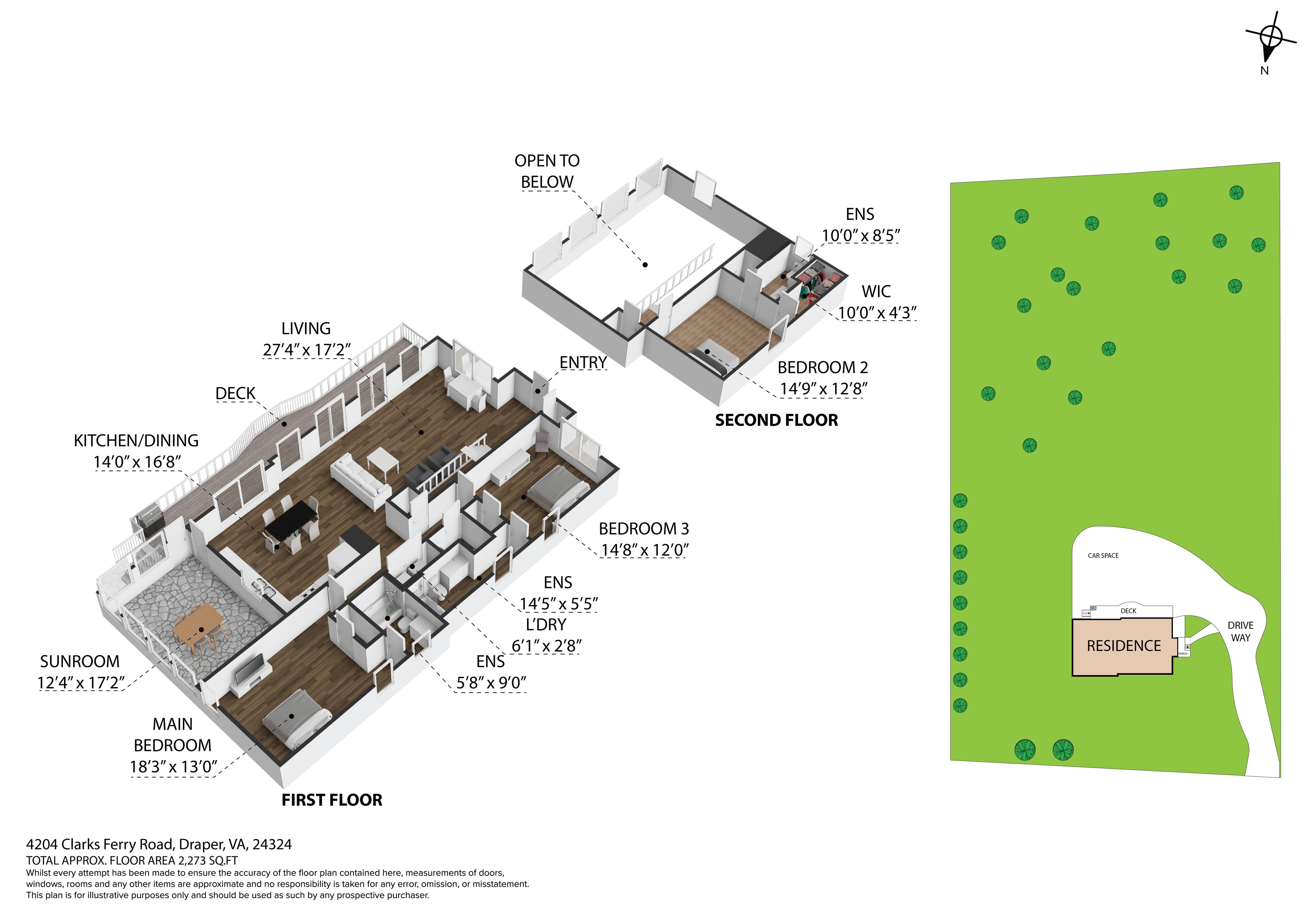 4204 Clarks Ferry Road Draper VA 24324