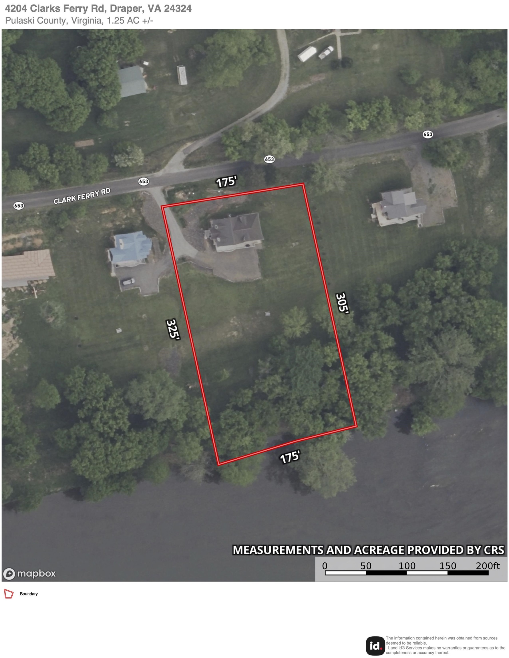 4204 Clarks Ferry Road Draper VA 24324