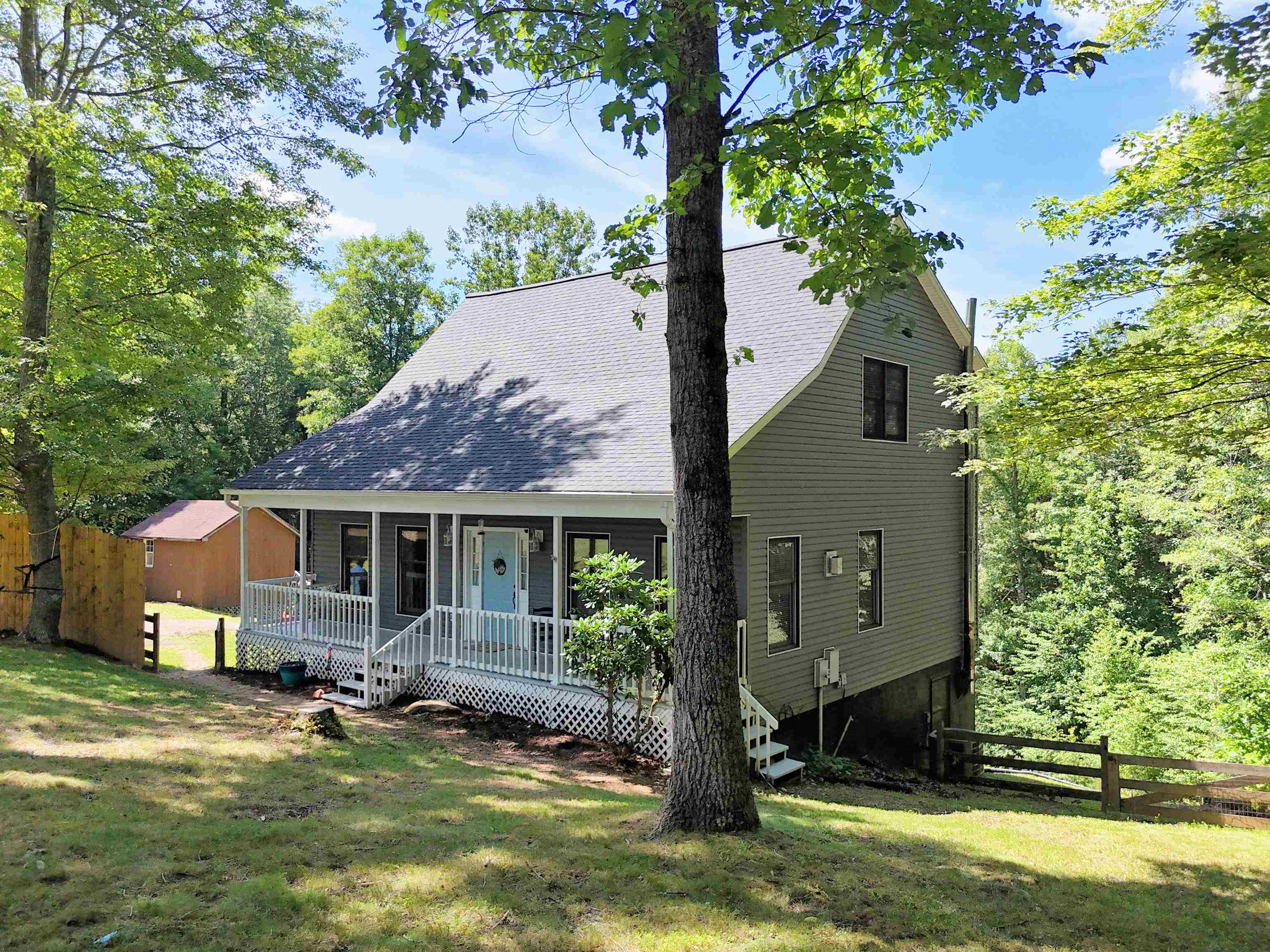 5885 Chestnut Ridge Road Riner VA 24149