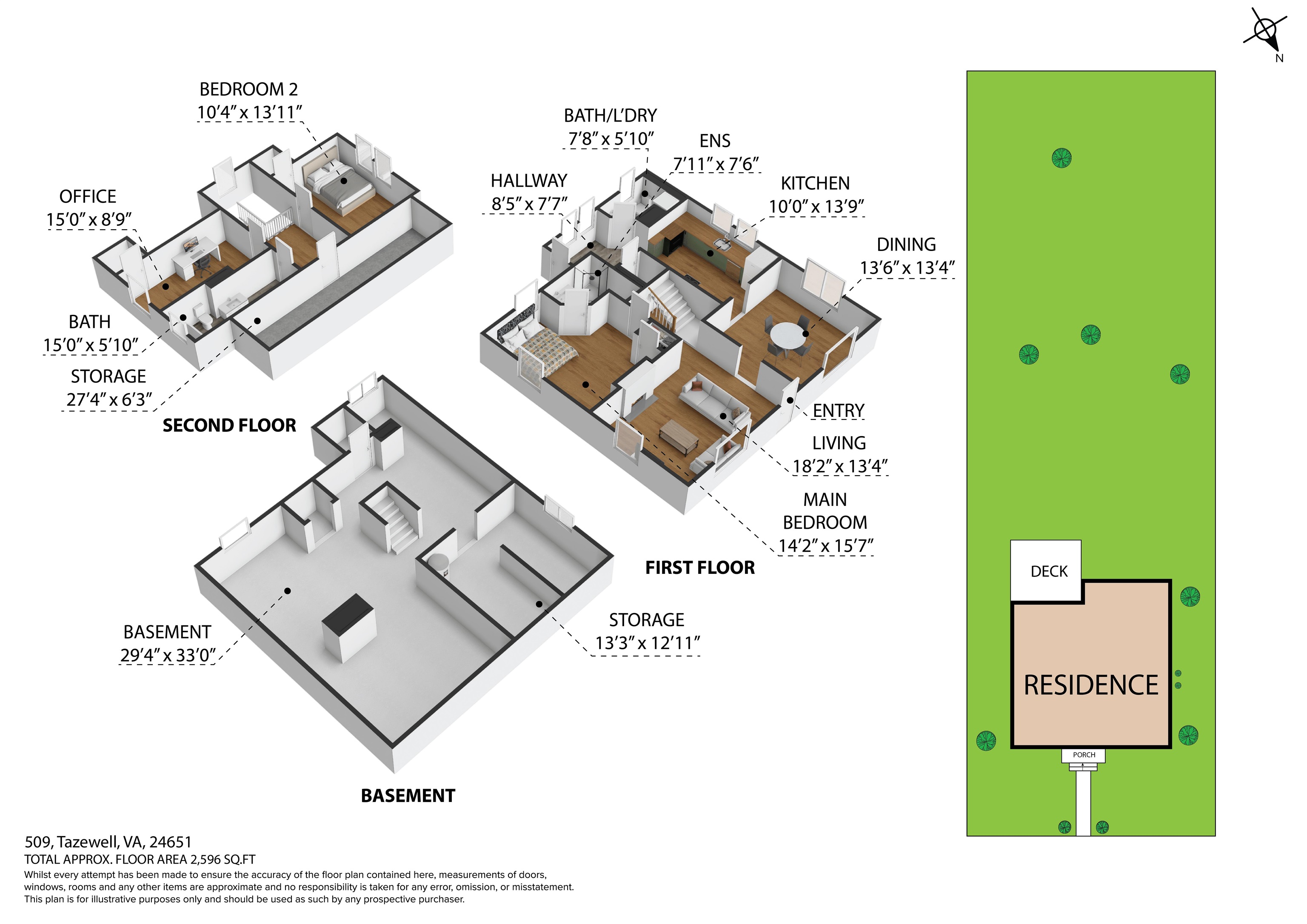 509 Tazewell Avenue Tazewell VA 24651