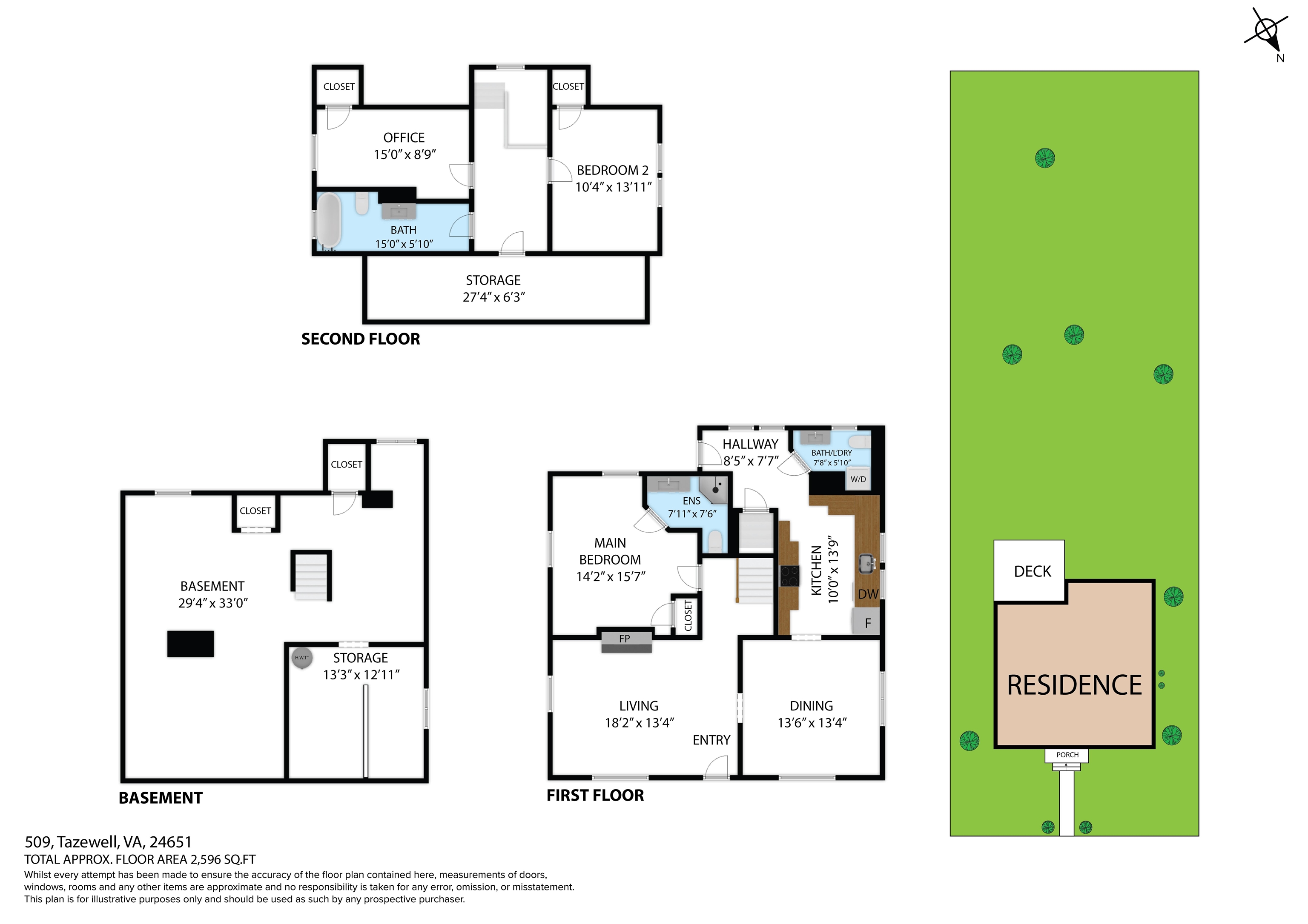 509 Tazewell Avenue Tazewell VA 24651