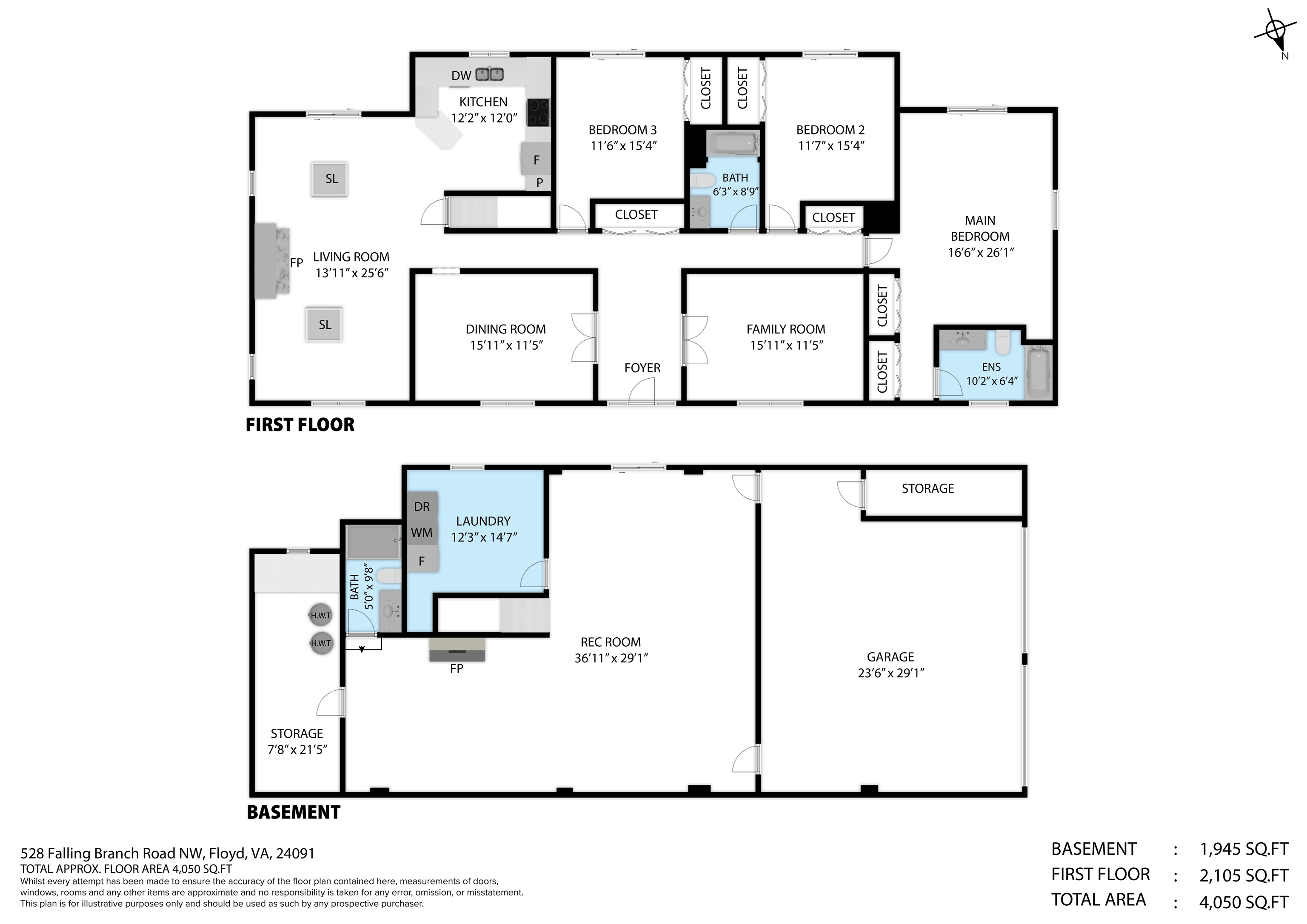 528 Falling Branch Road NW Floyd VA 24091