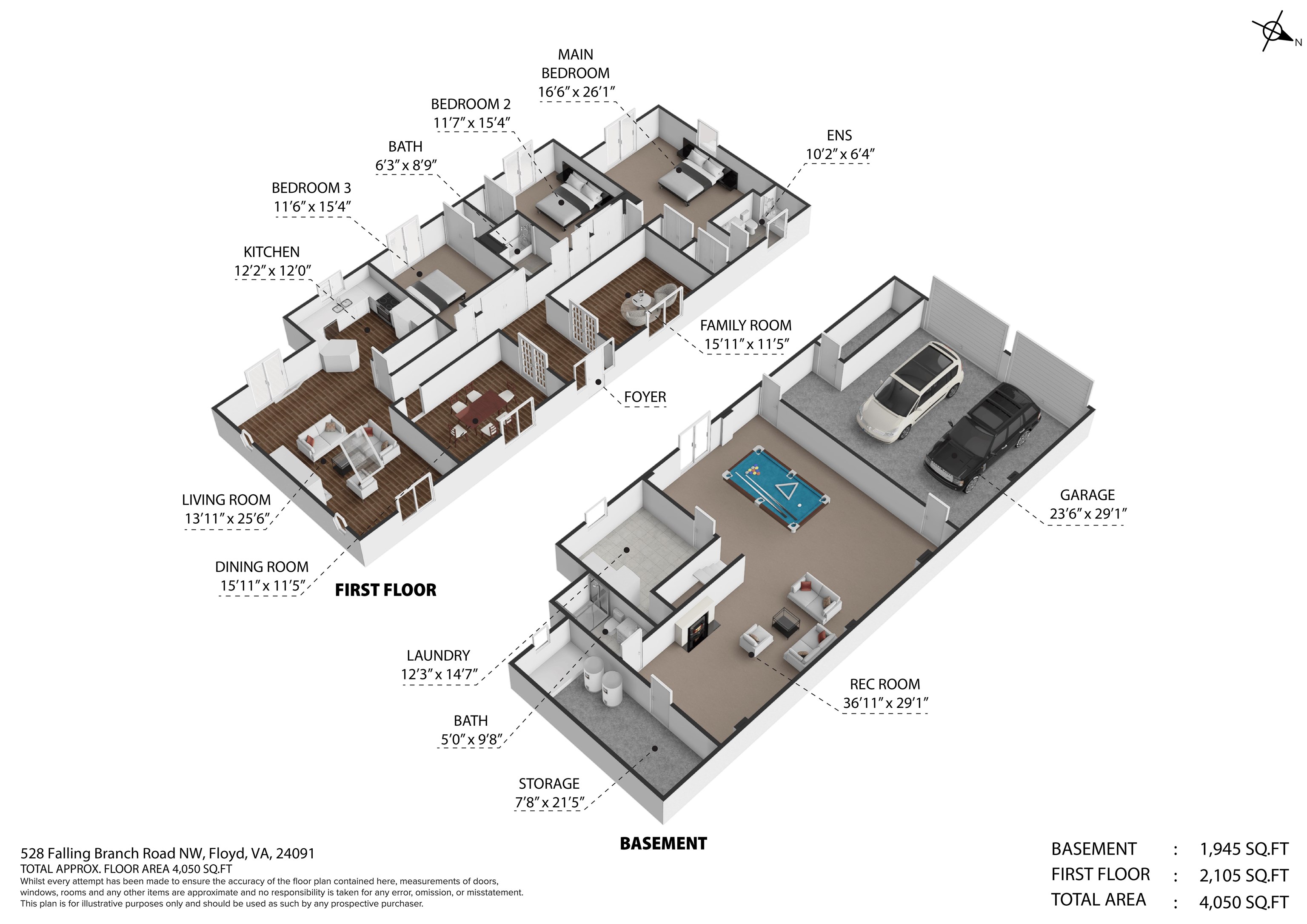 528 Falling Branch Road NW Floyd VA 24091