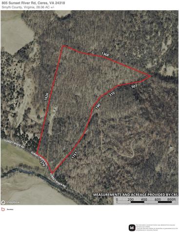 805 Sunset River Road Ceres VA 24318