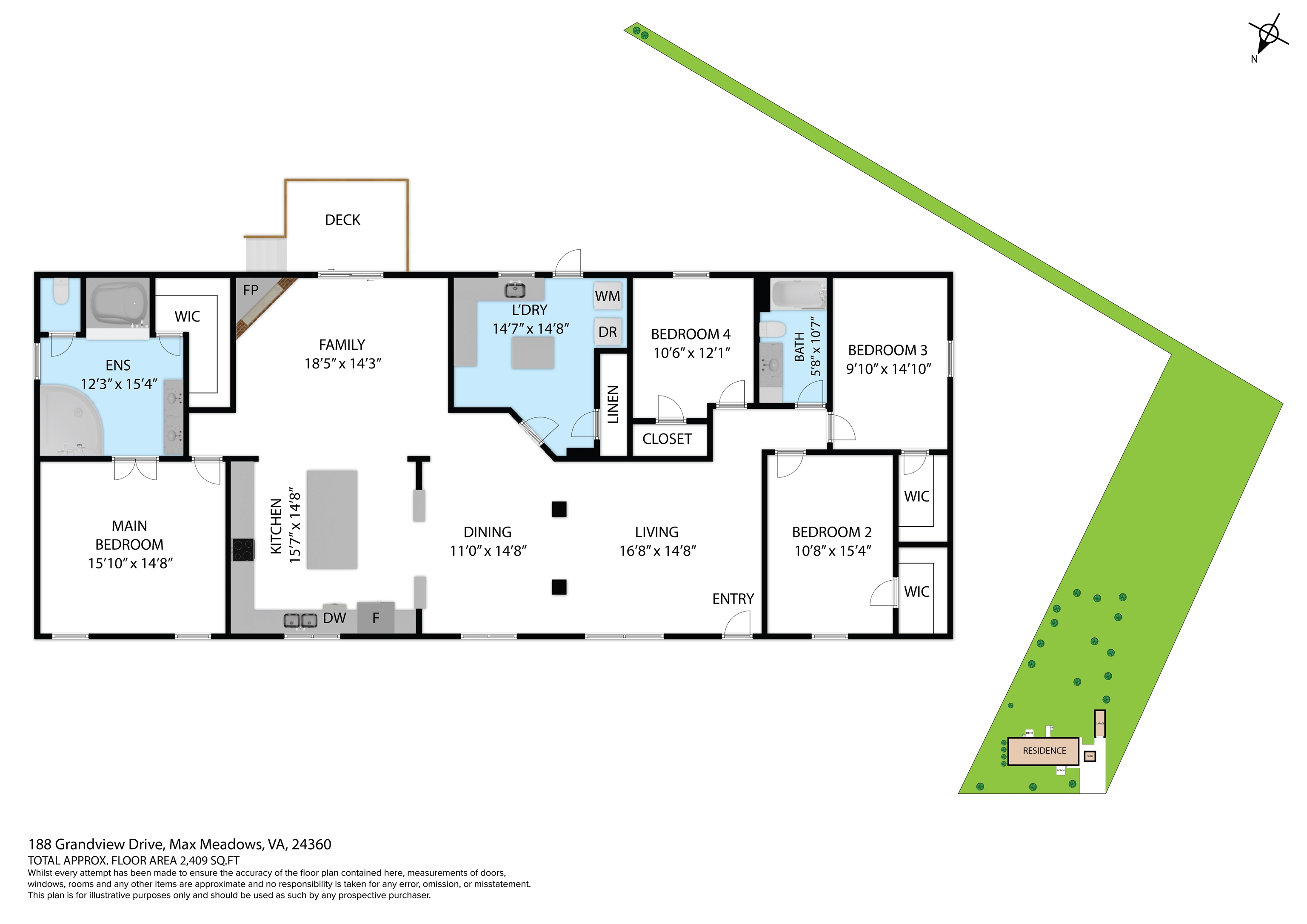 188 Grandview Drive Max Meadows VA 24360