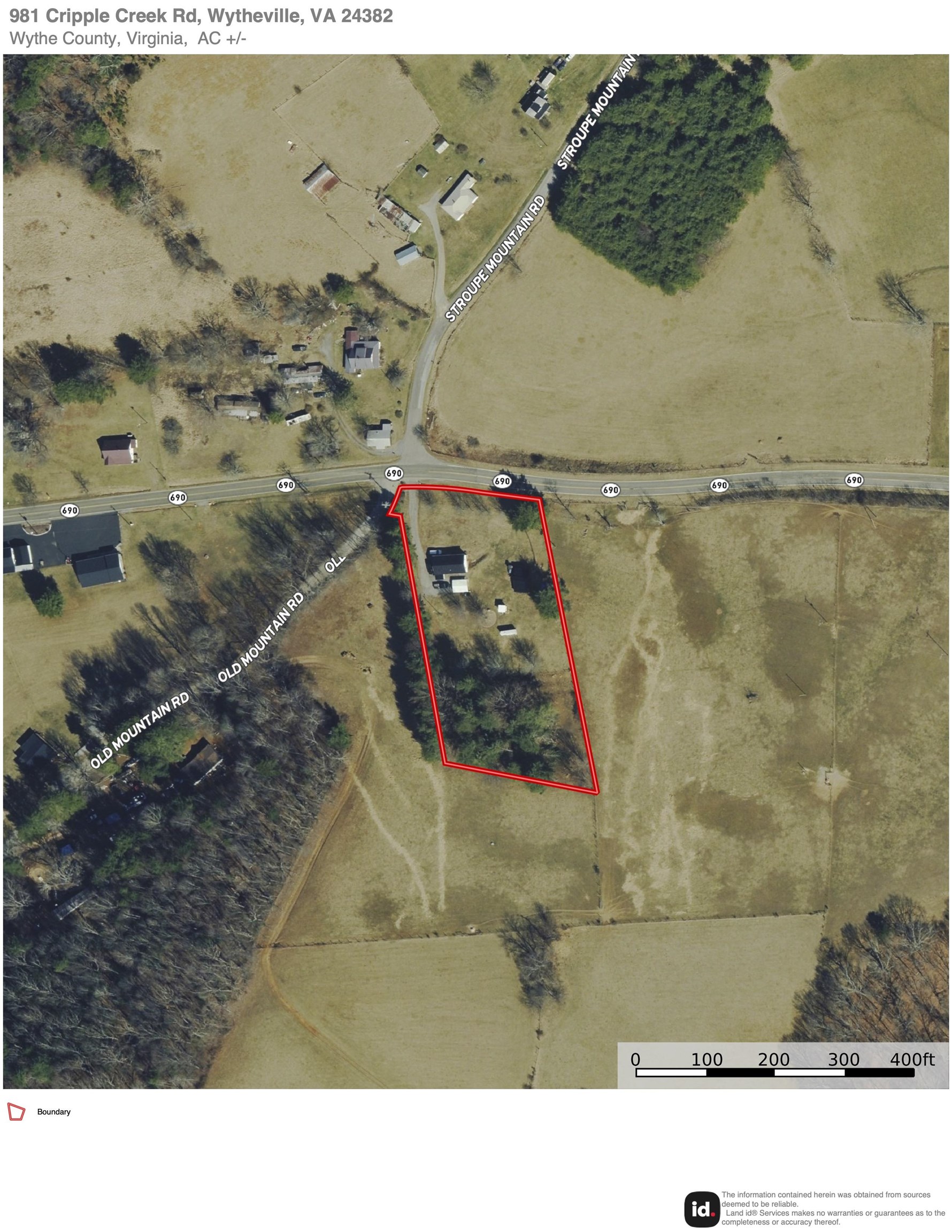981 Cripple Creek Road Wytheville VA 24382