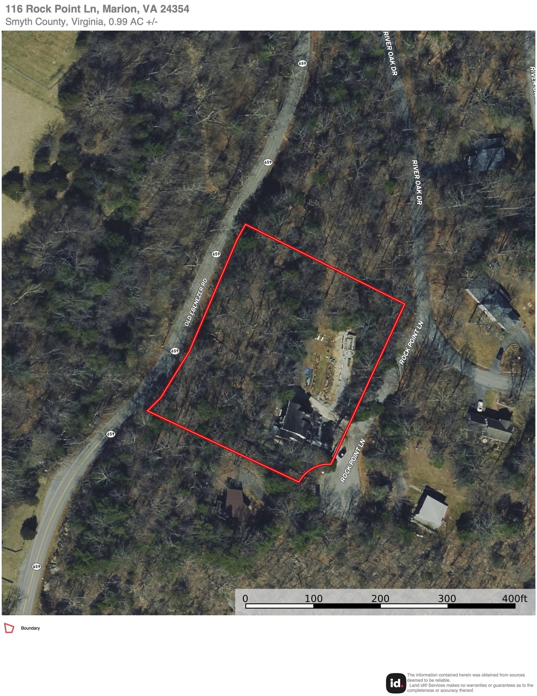 116 Rock Point Lane Marion VA 24354