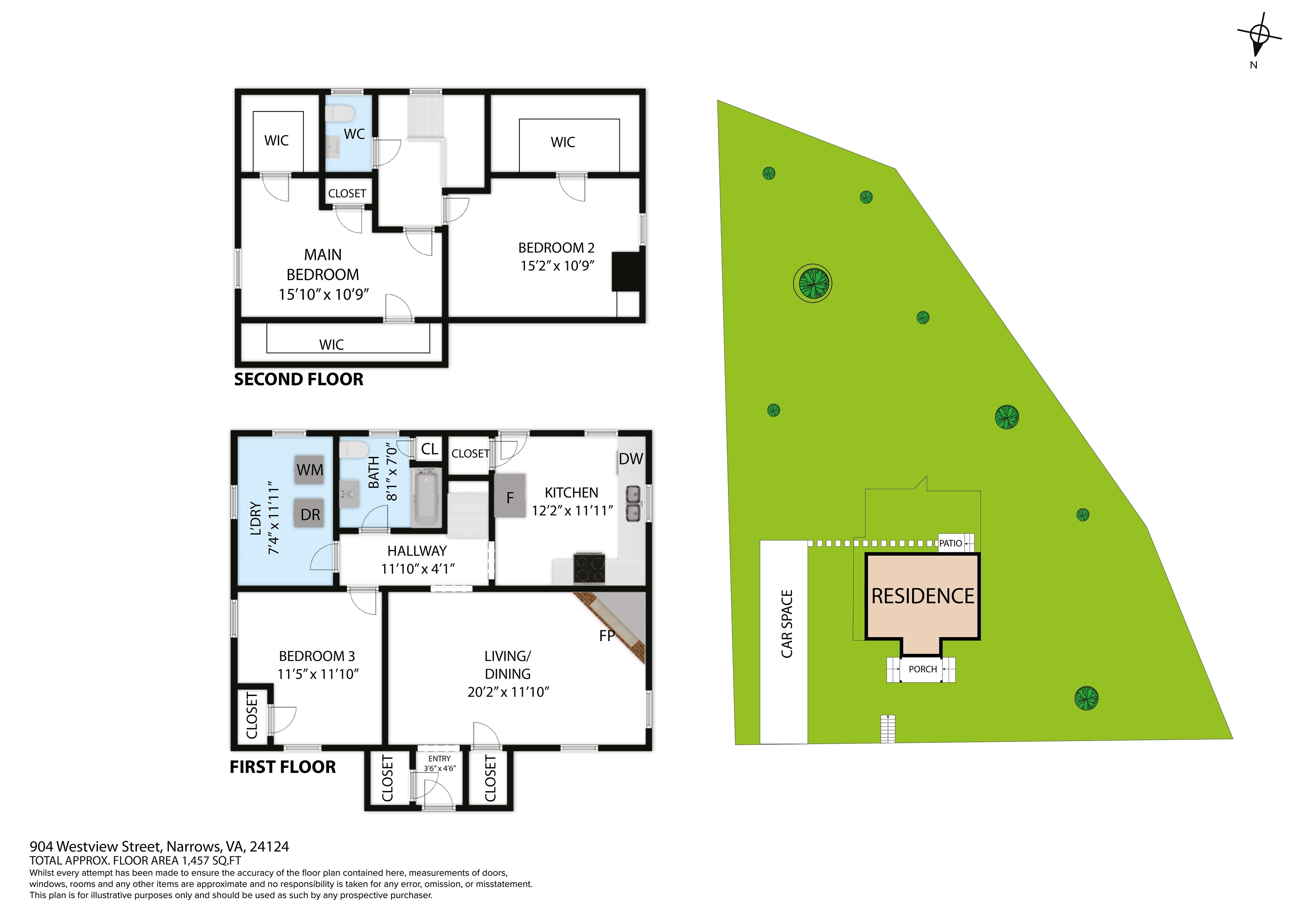 904 Westview Street Narrows VA 24124