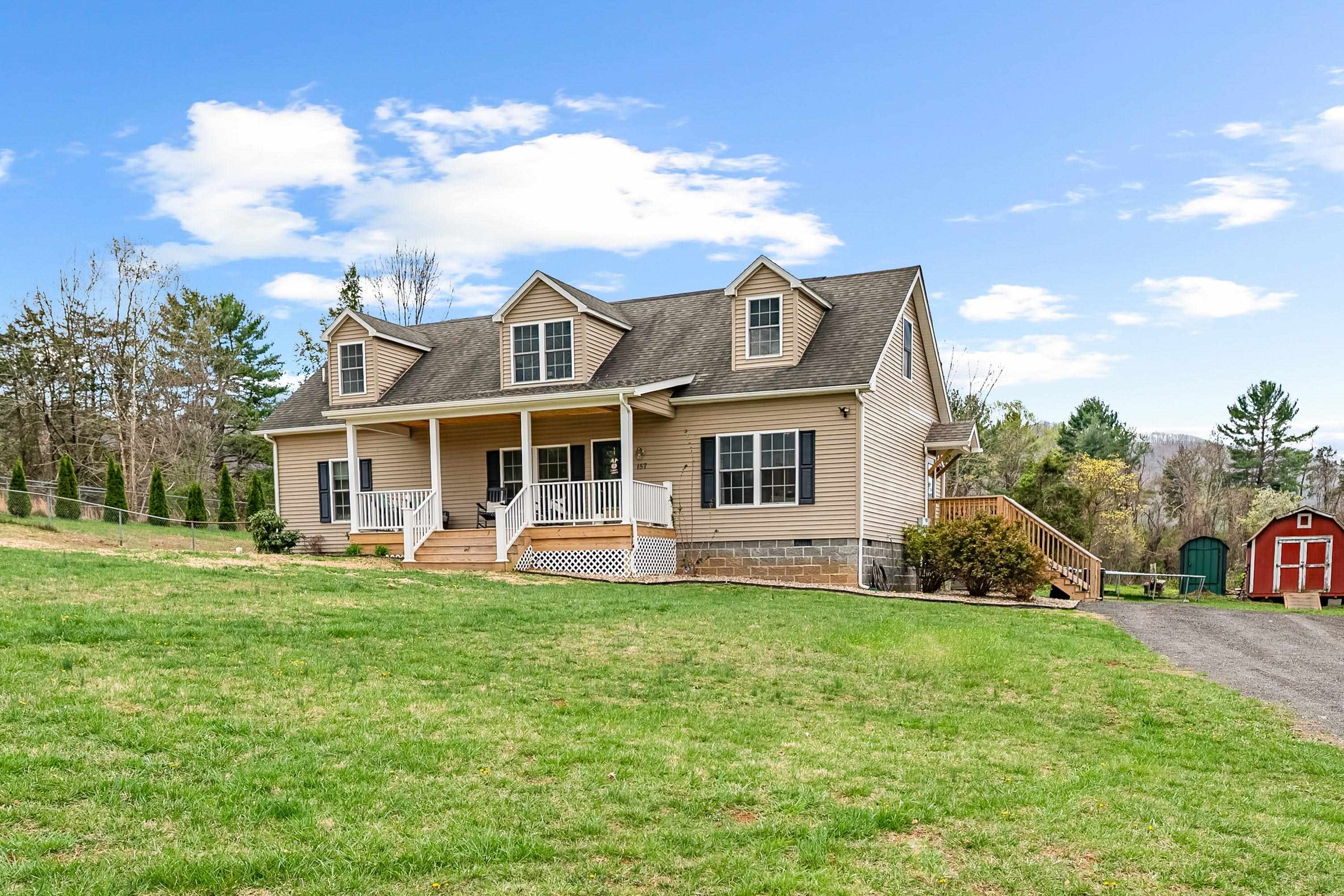 157 Lonesome Dove Lane Max Meadows VA 24360