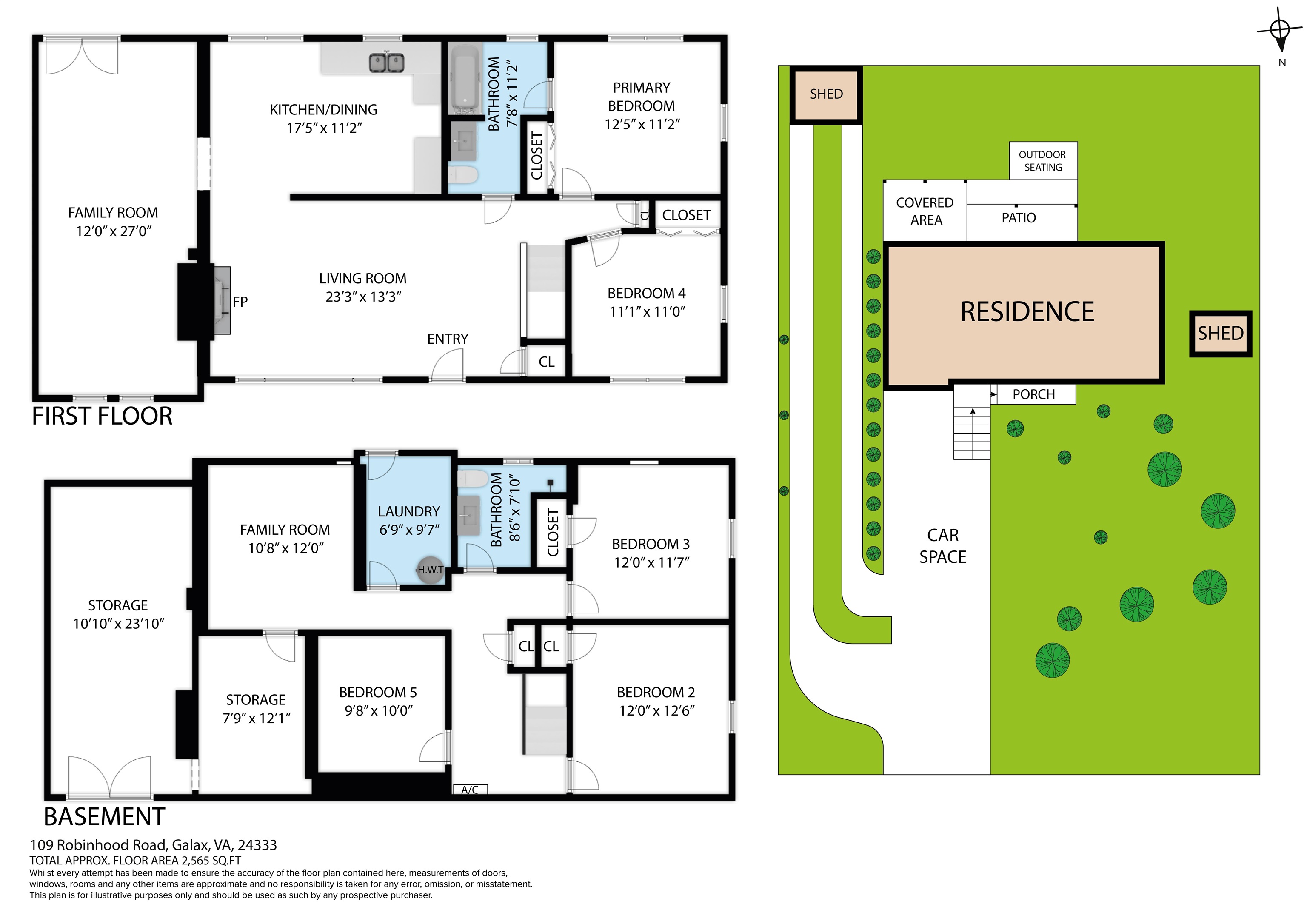 109 Robinhood Road Galax VA 24333