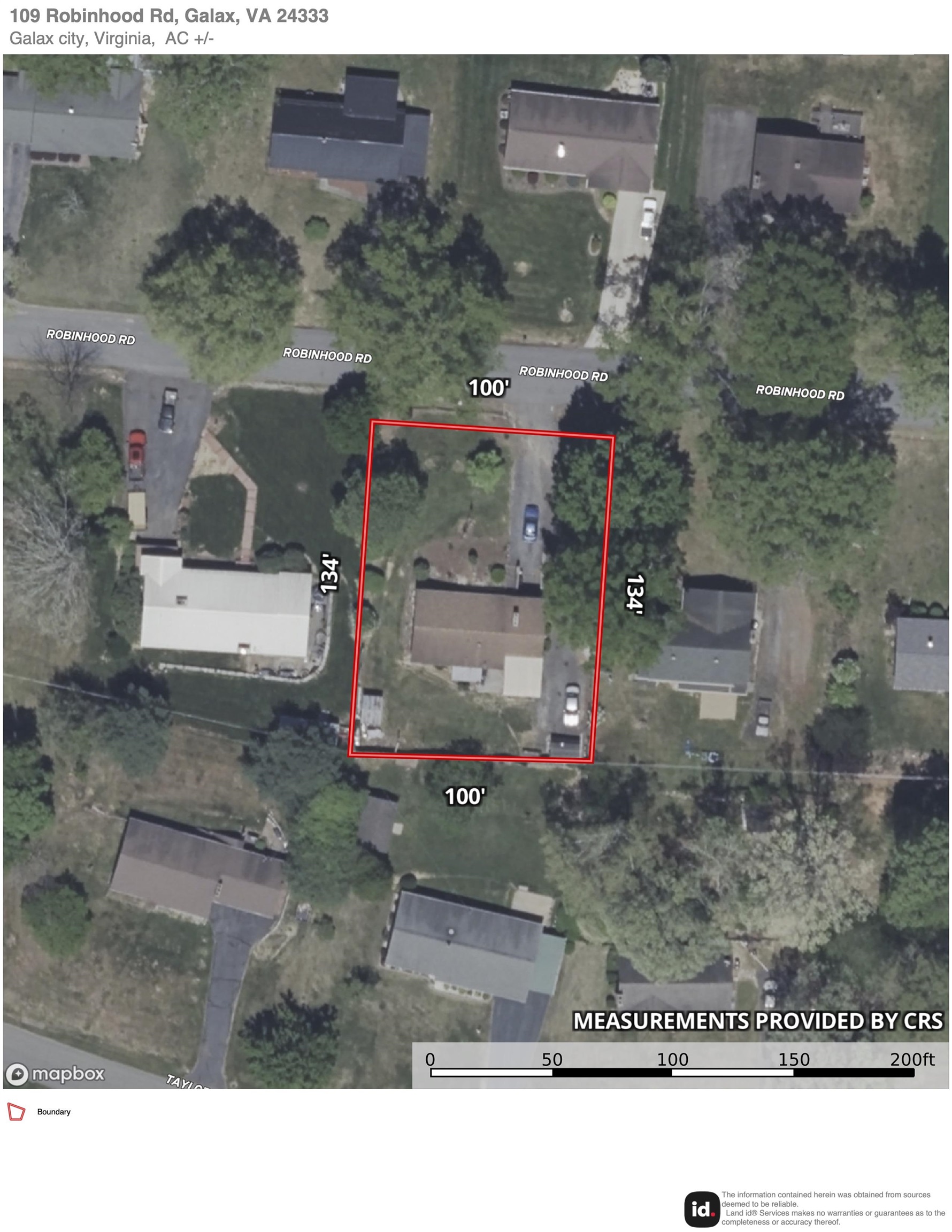 109 Robinhood Road Galax VA 24333