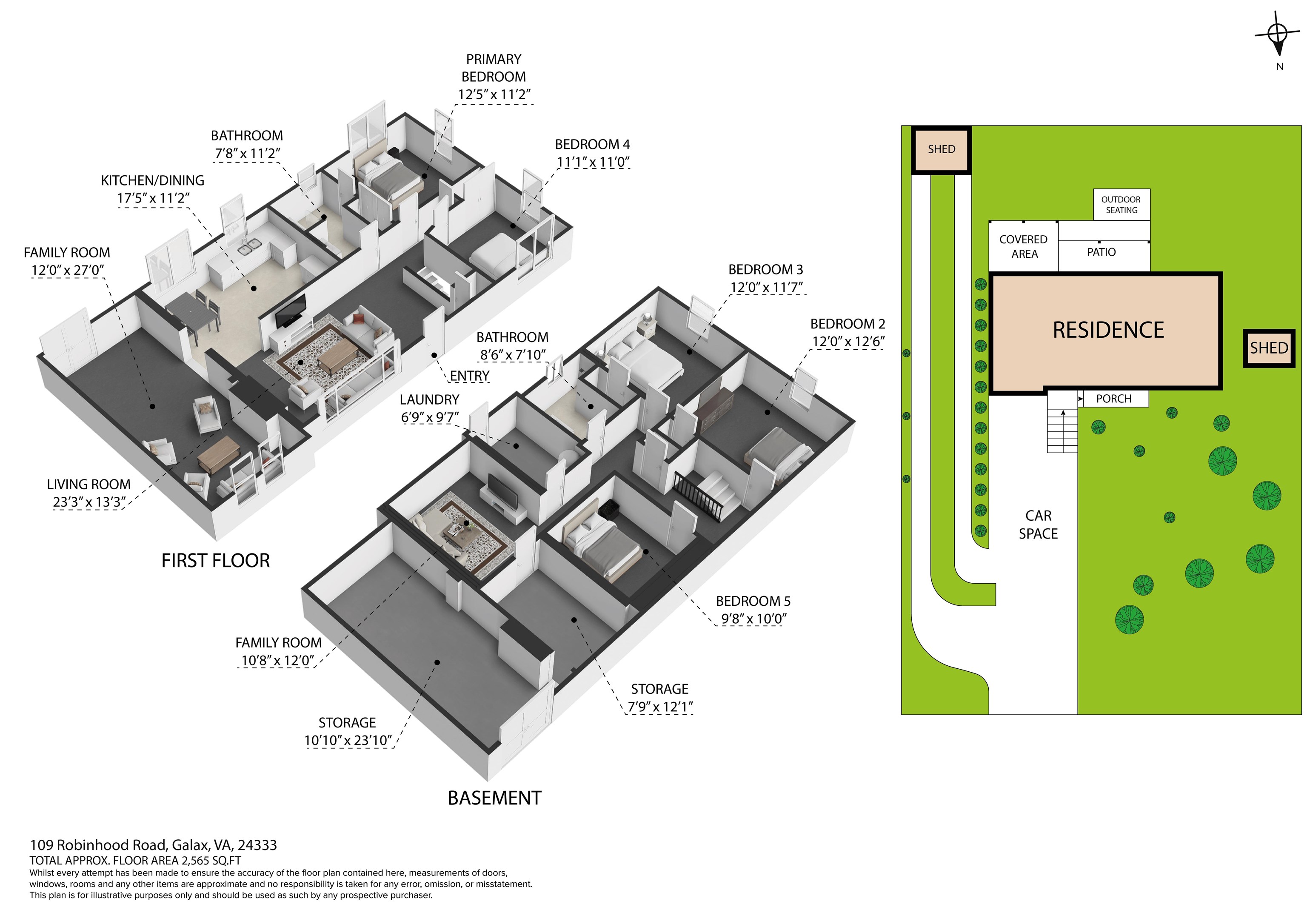 109 Robinhood Road Galax VA 24333