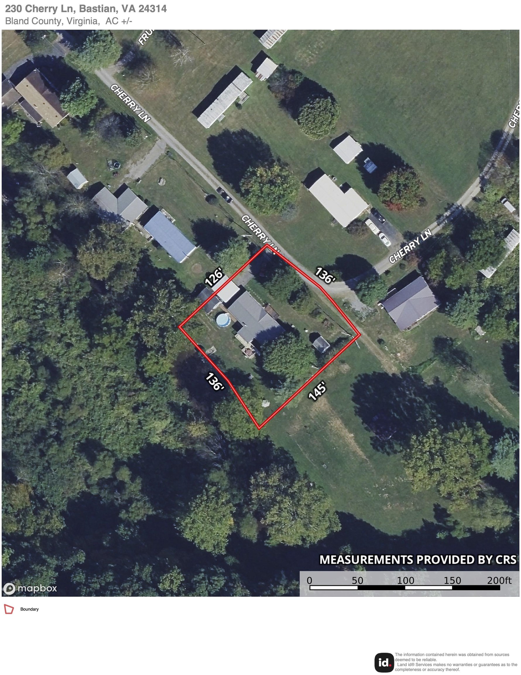 230 Cherry Lane Bastian VA 24314