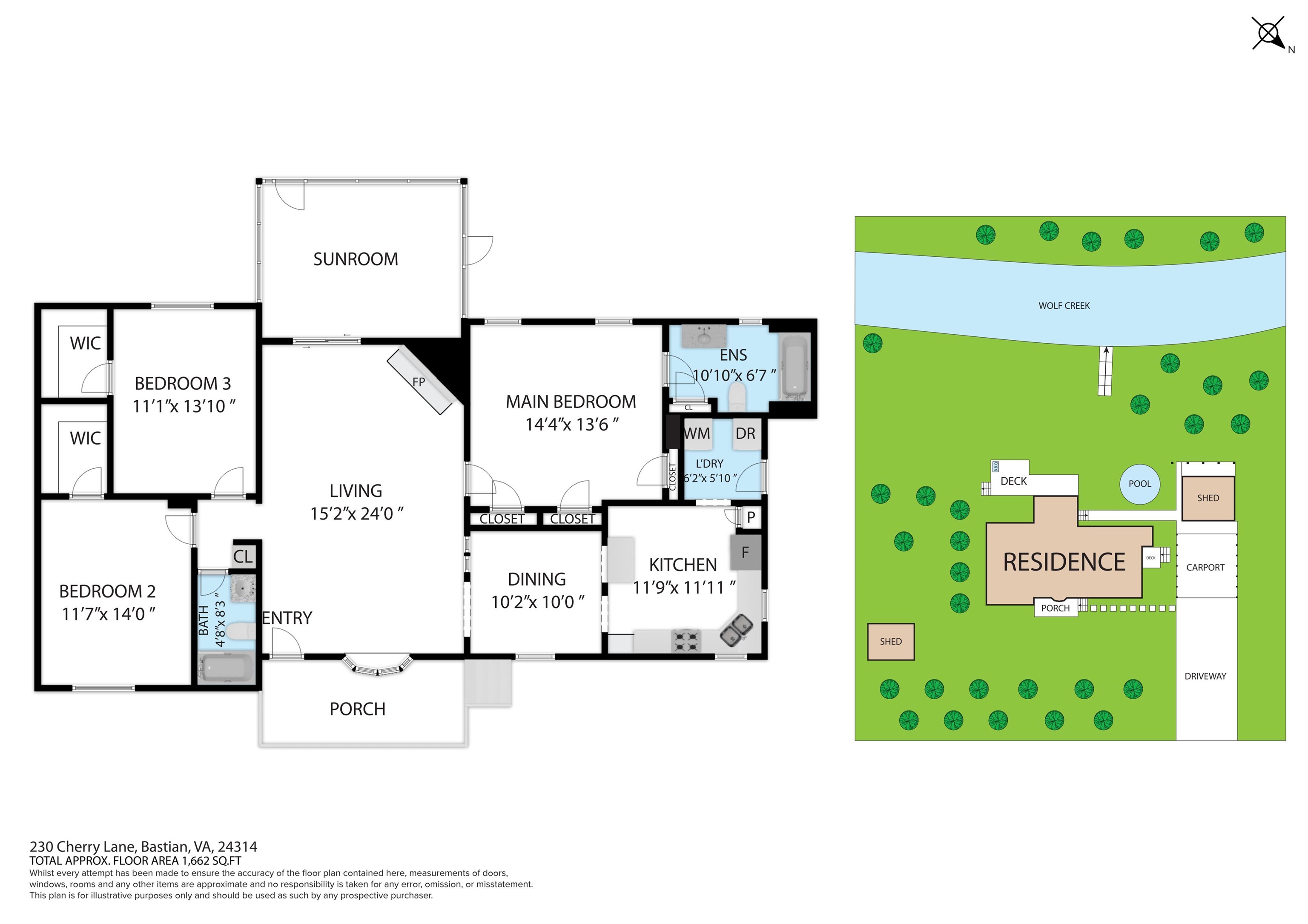 230 Cherry Lane Bastian VA 24314