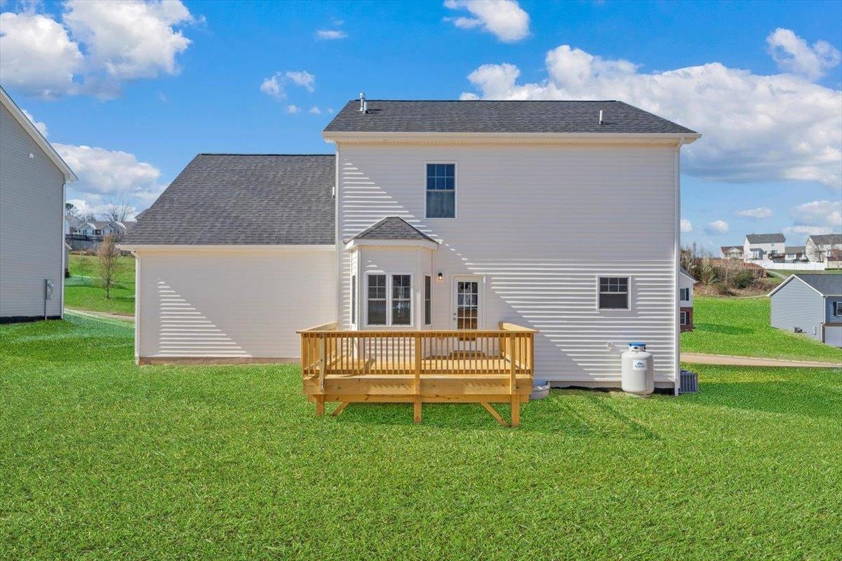 1734 Saddleridge Drive Riner VA 24149
