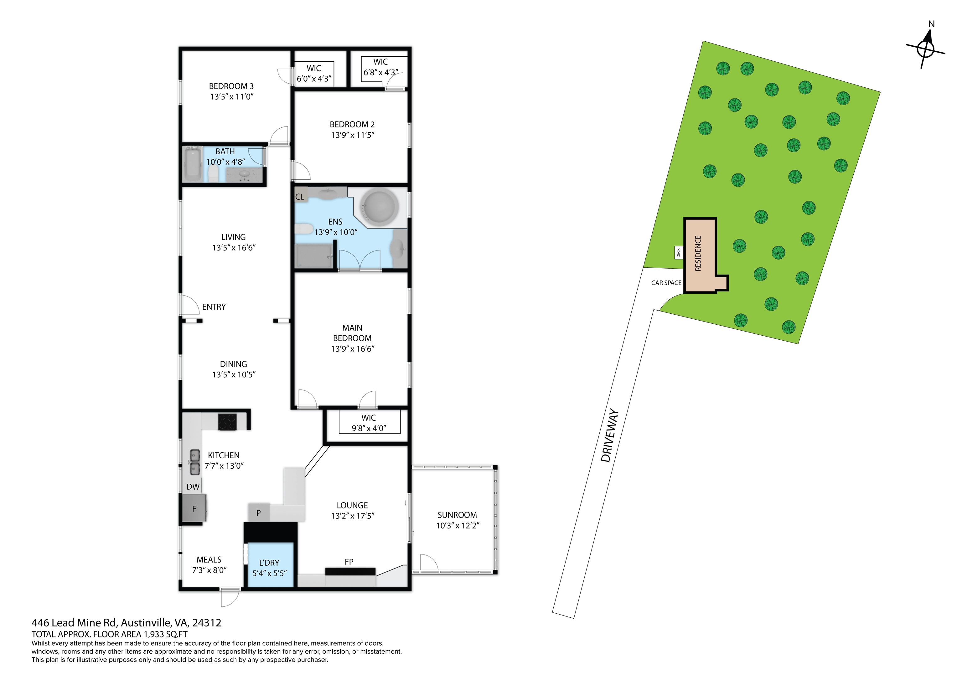 446 Lead Mine Road Austinville VA 24312