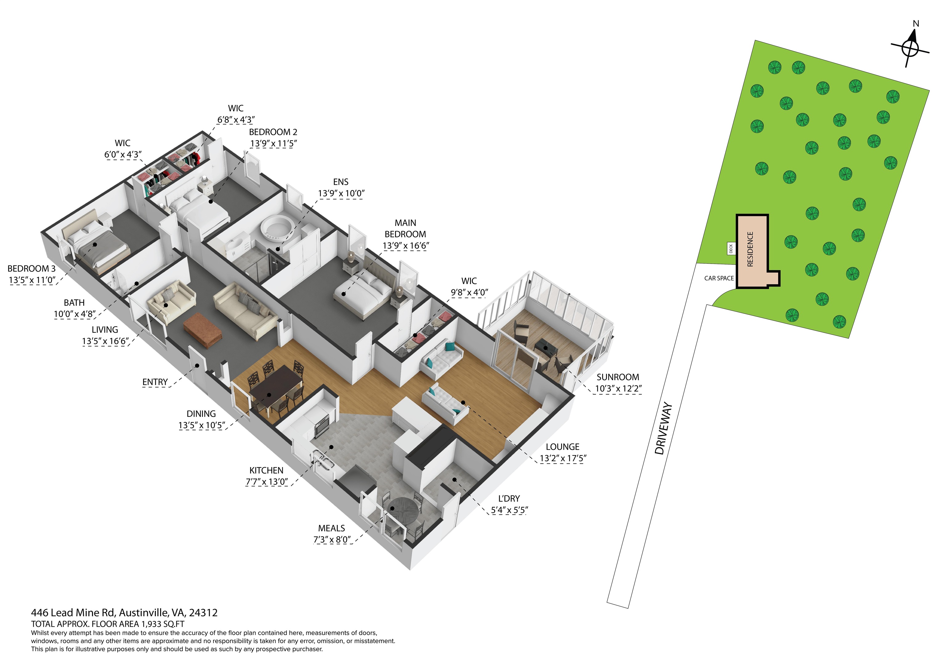 446 Lead Mine Road Austinville VA 24312