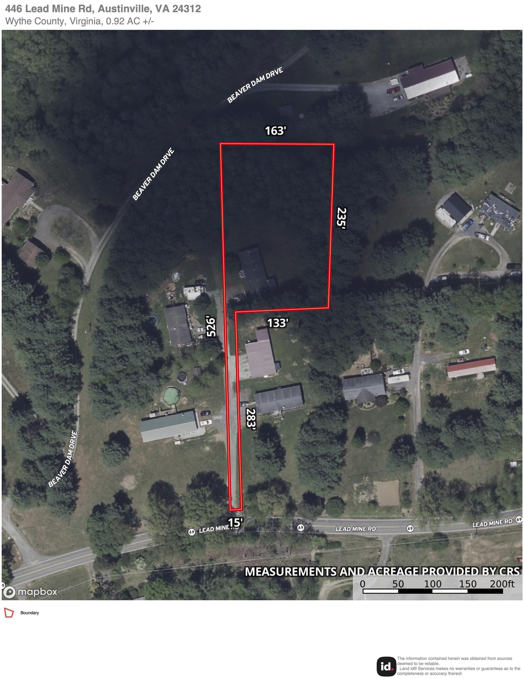 446 Lead Mine Road Austinville VA 24312