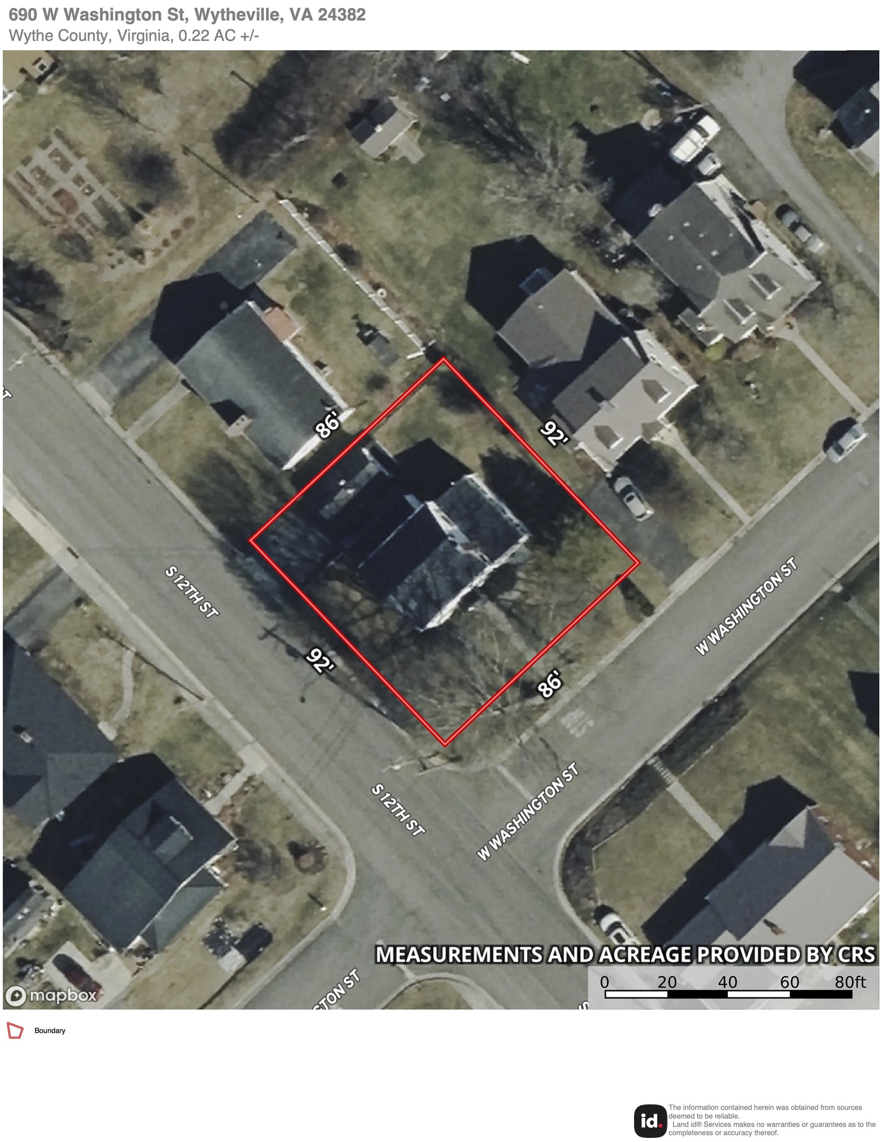 690 W Washington Street Wytheville VA 24382