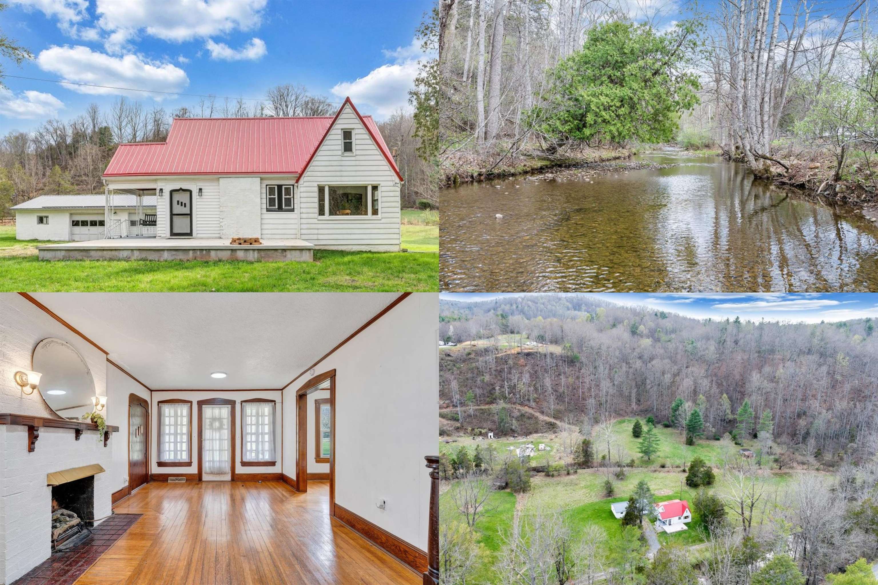 2827 Max Creek Road Hiwassee VA 24347