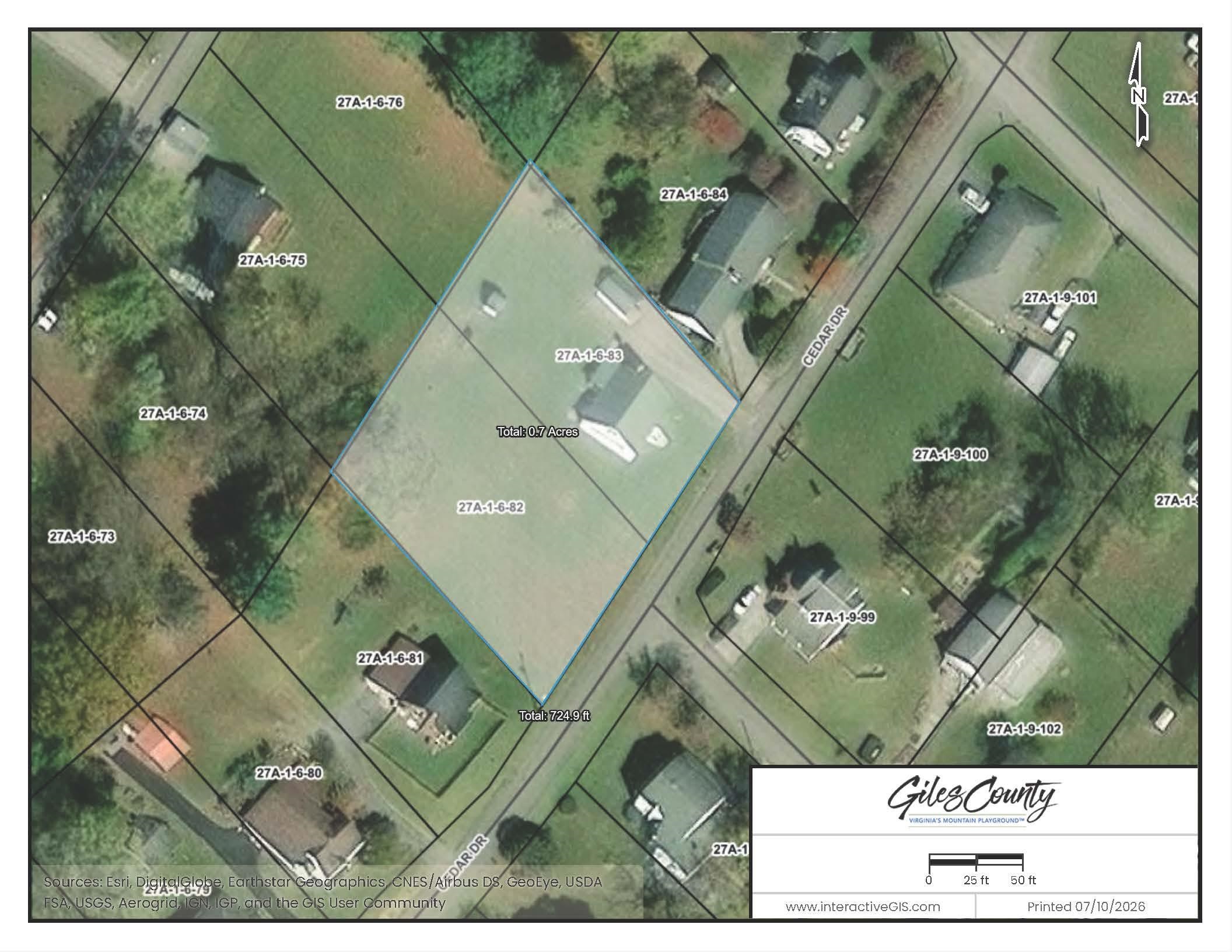 501 Cedar Drive Ripplemead VA 24150