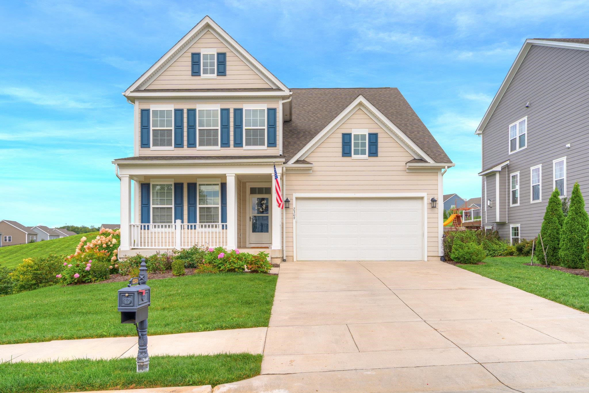 2309 Scenic Ridge Circle Blacksburg VA 24060