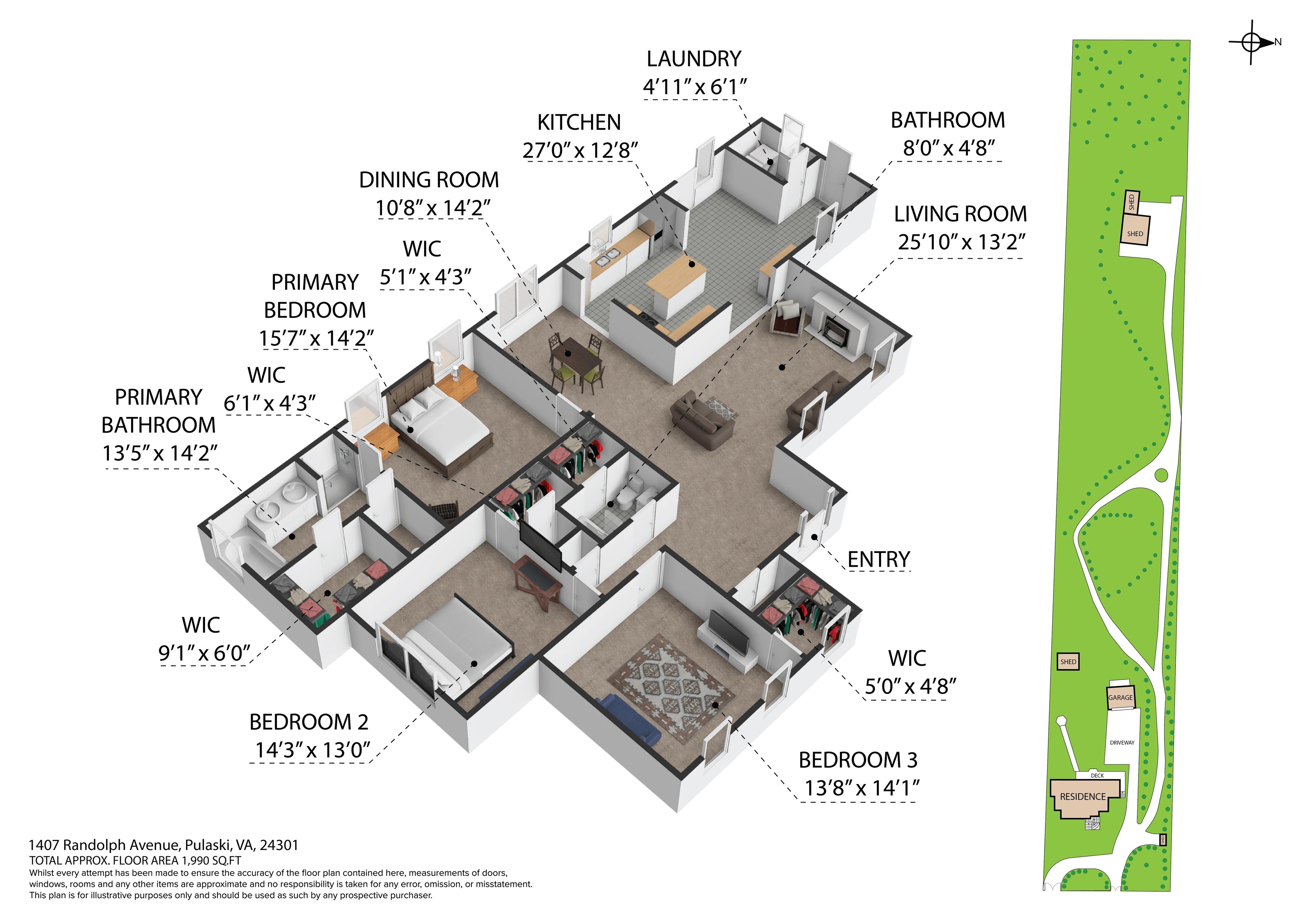 1407 Randolph Avenue Pulaski VA 24301