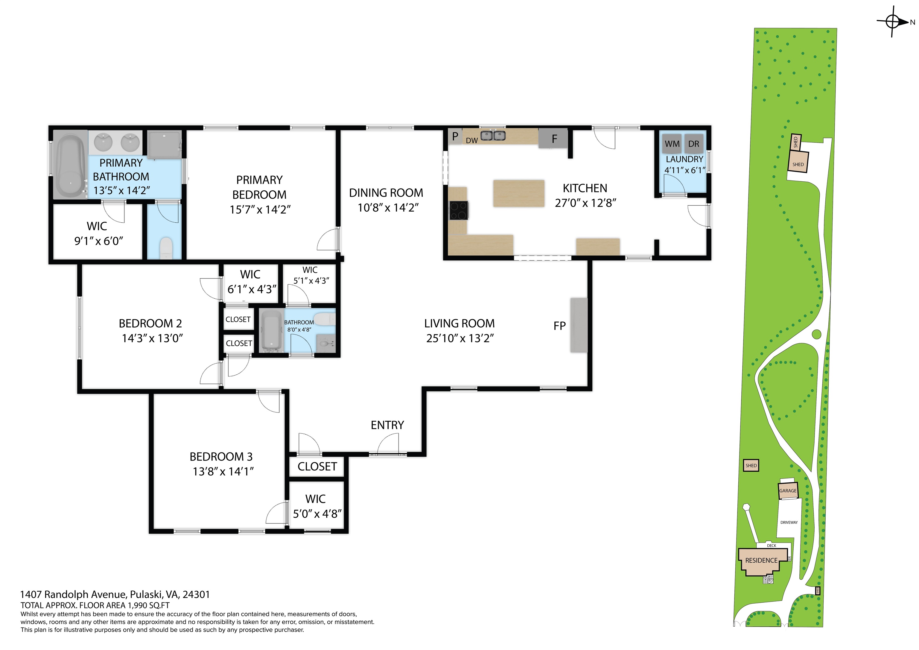 1407 Randolph Avenue Pulaski VA 24301