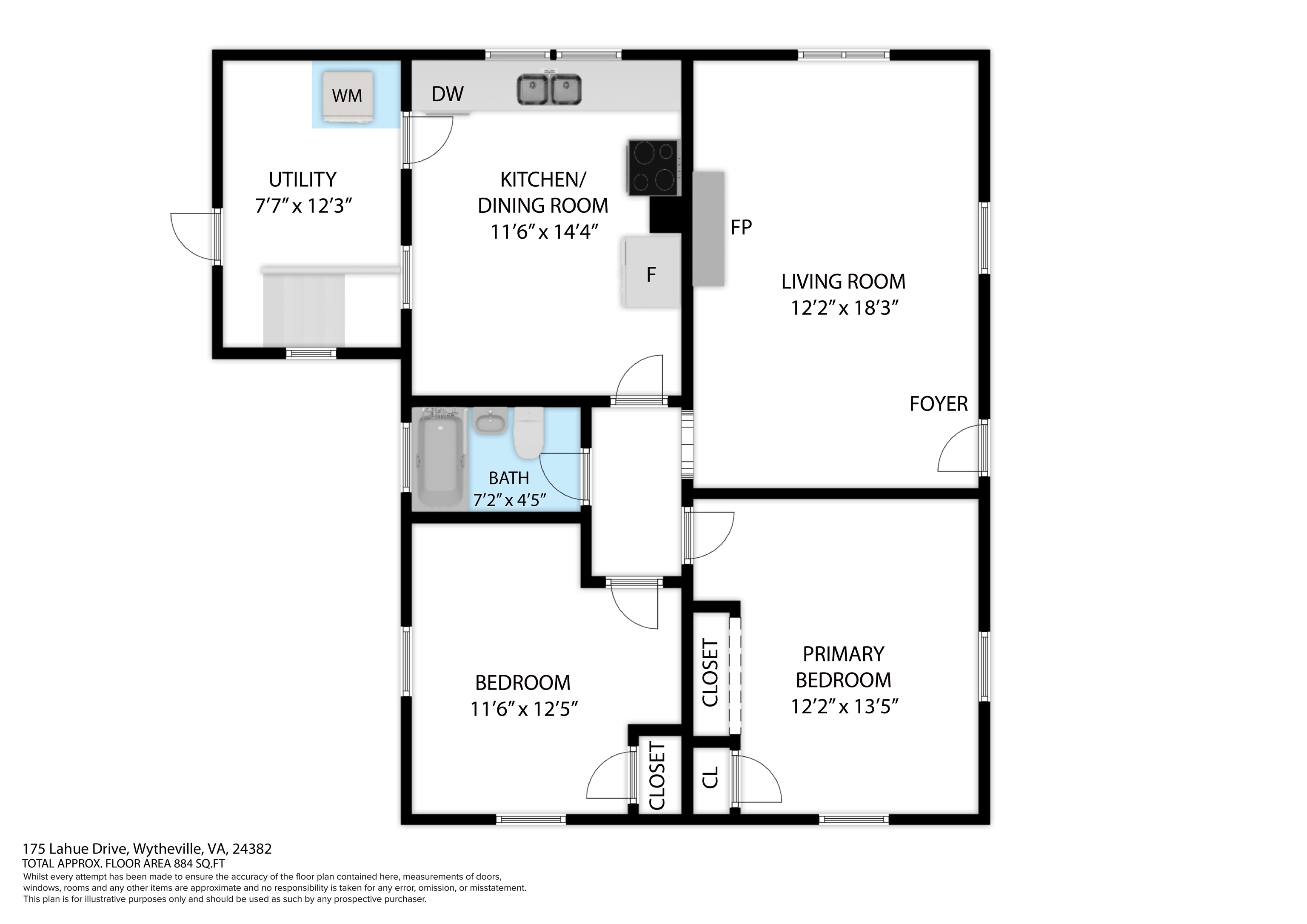 175 Lahue Drive Wytheville VA 24382