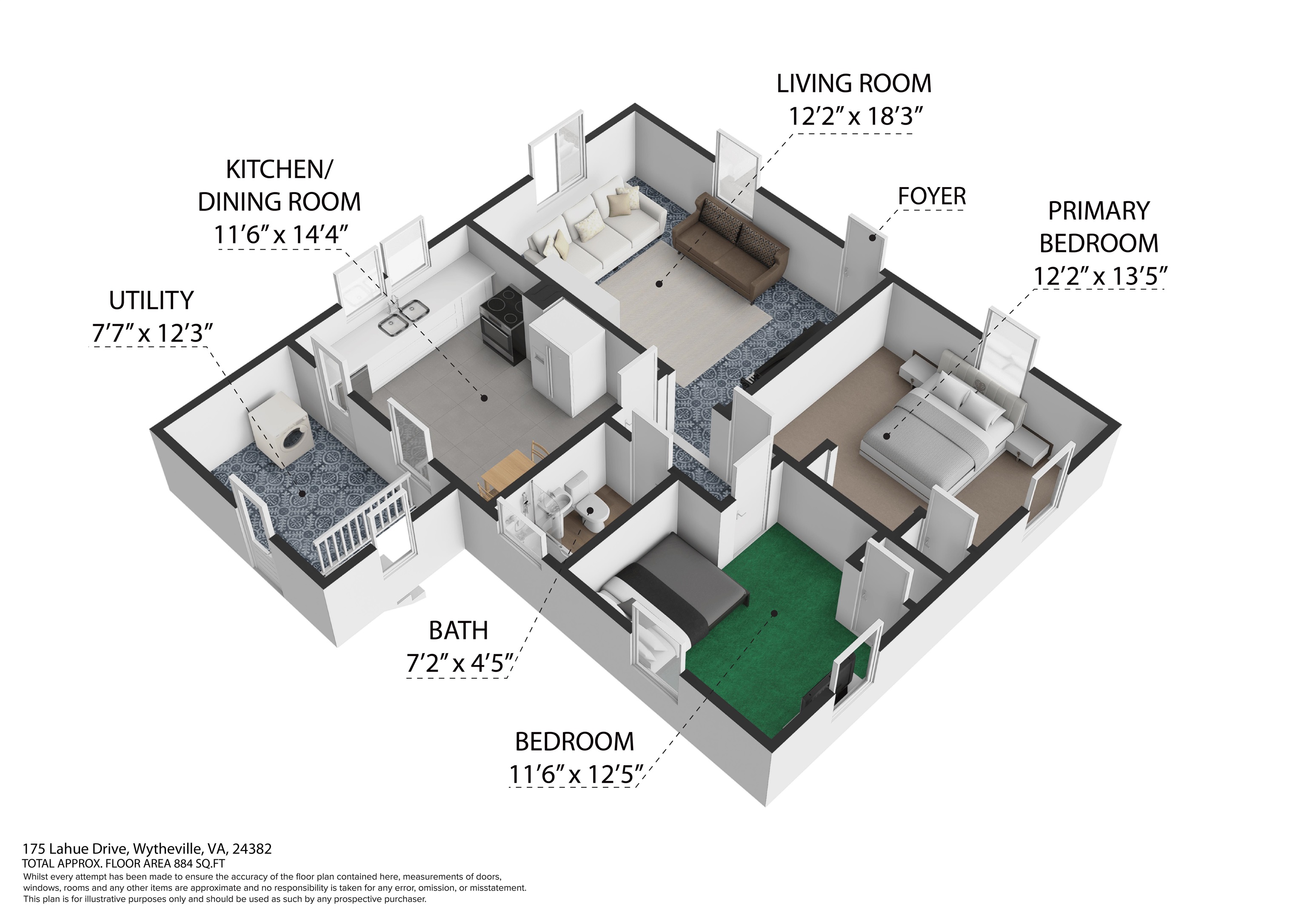175 Lahue Drive Wytheville VA 24382
