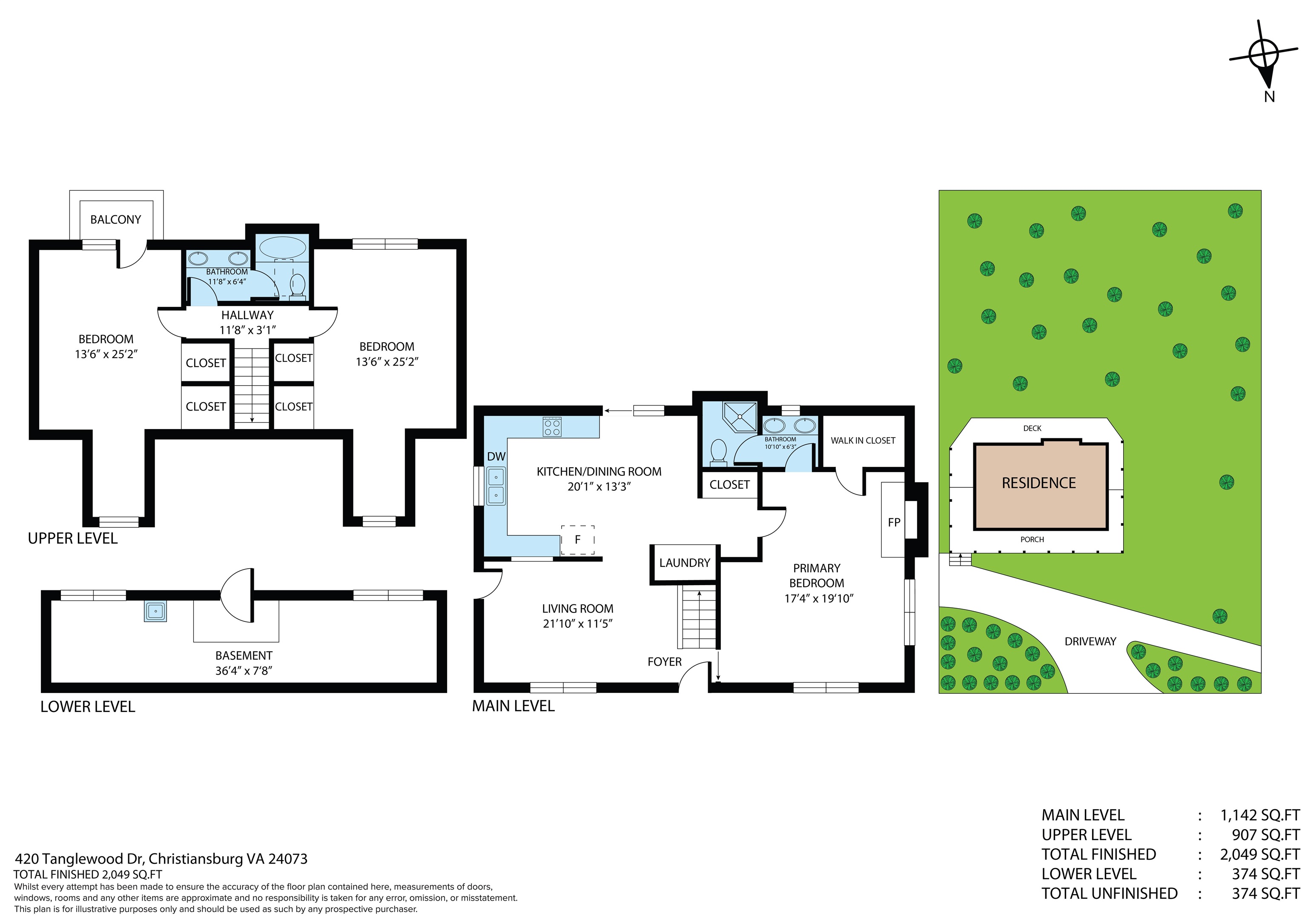 420 Tanglewood Drive Christiansburg VA 24073