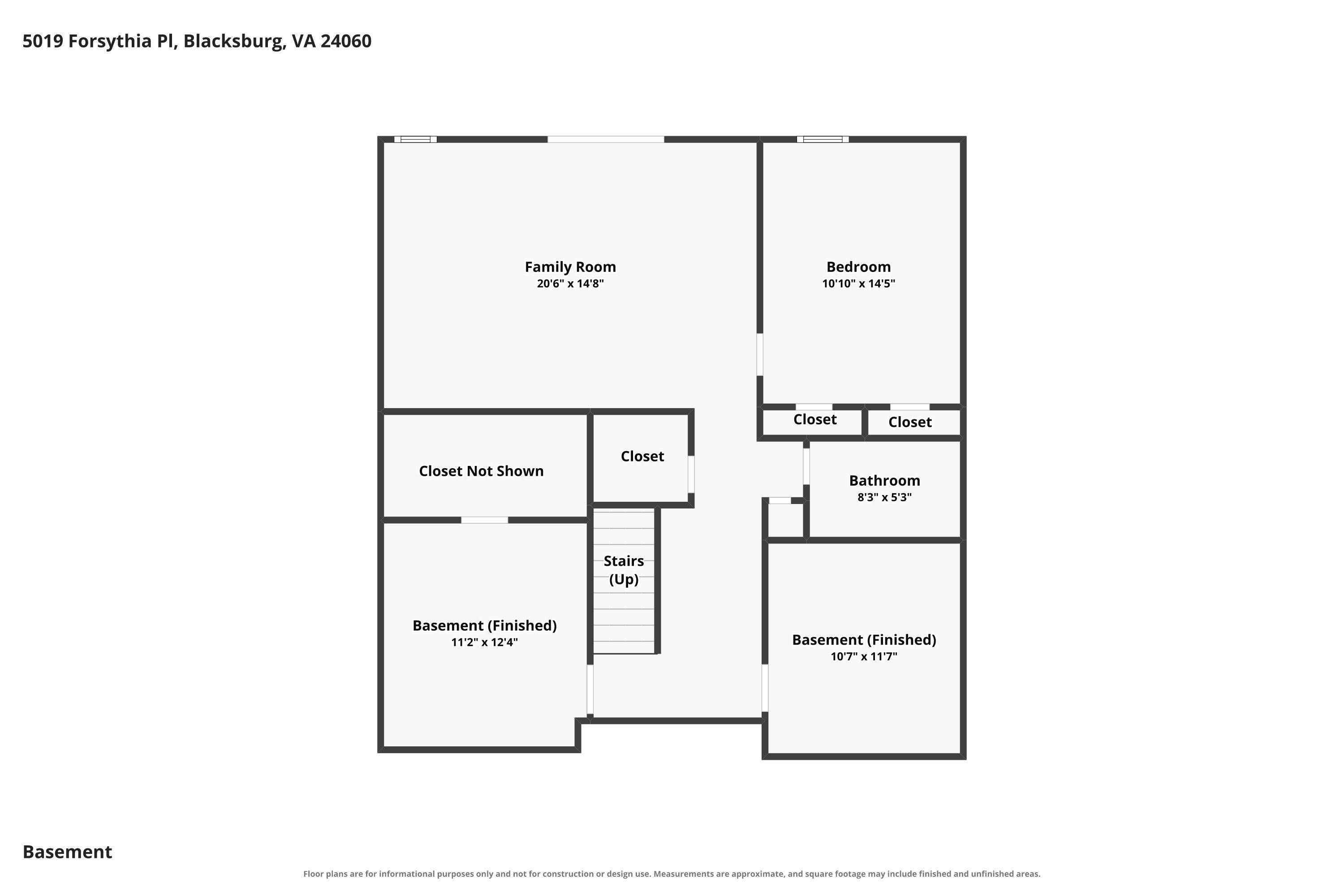 5019 Forsythia Place Blacksburg VA 24060