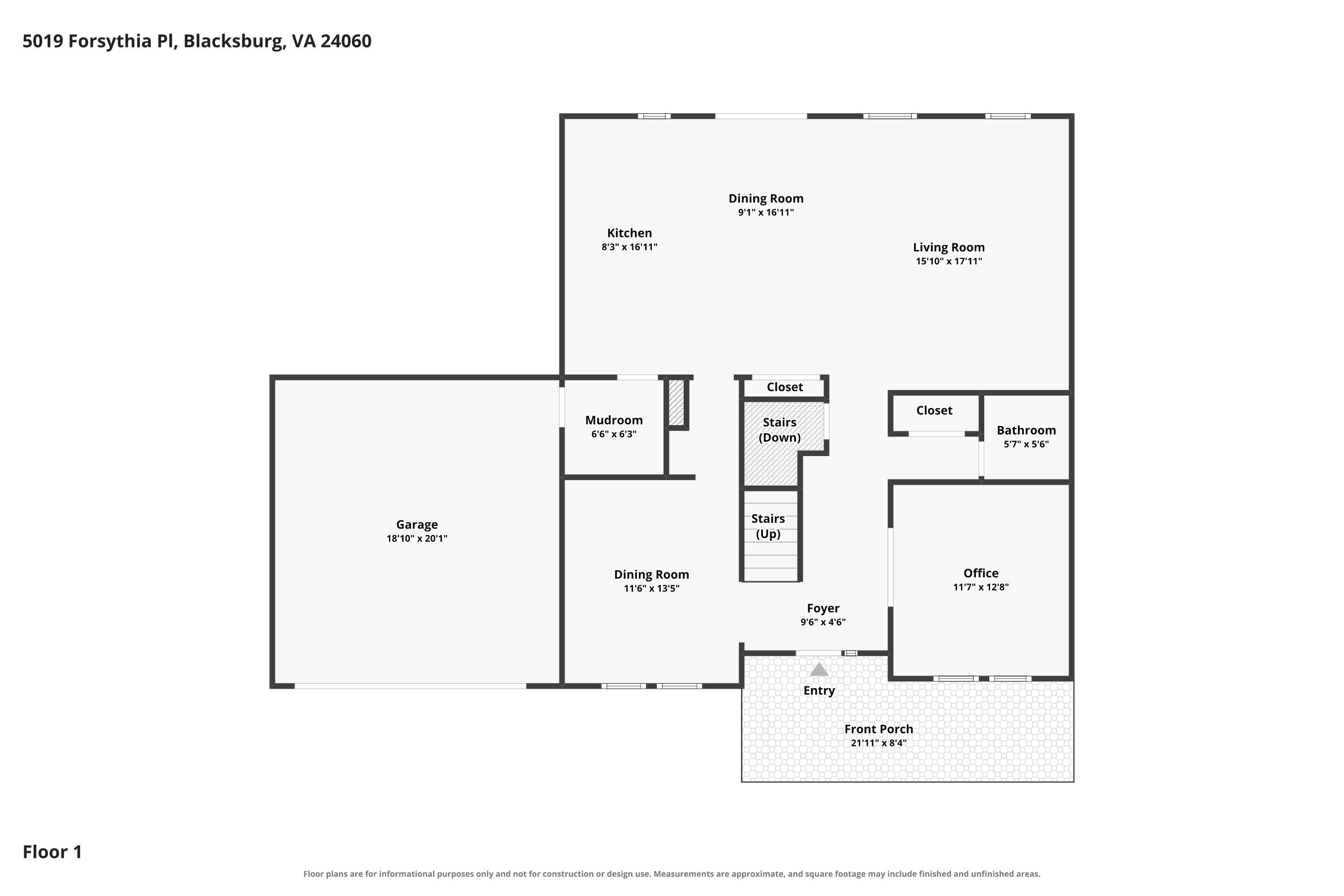 5019 Forsythia Place Blacksburg VA 24060
