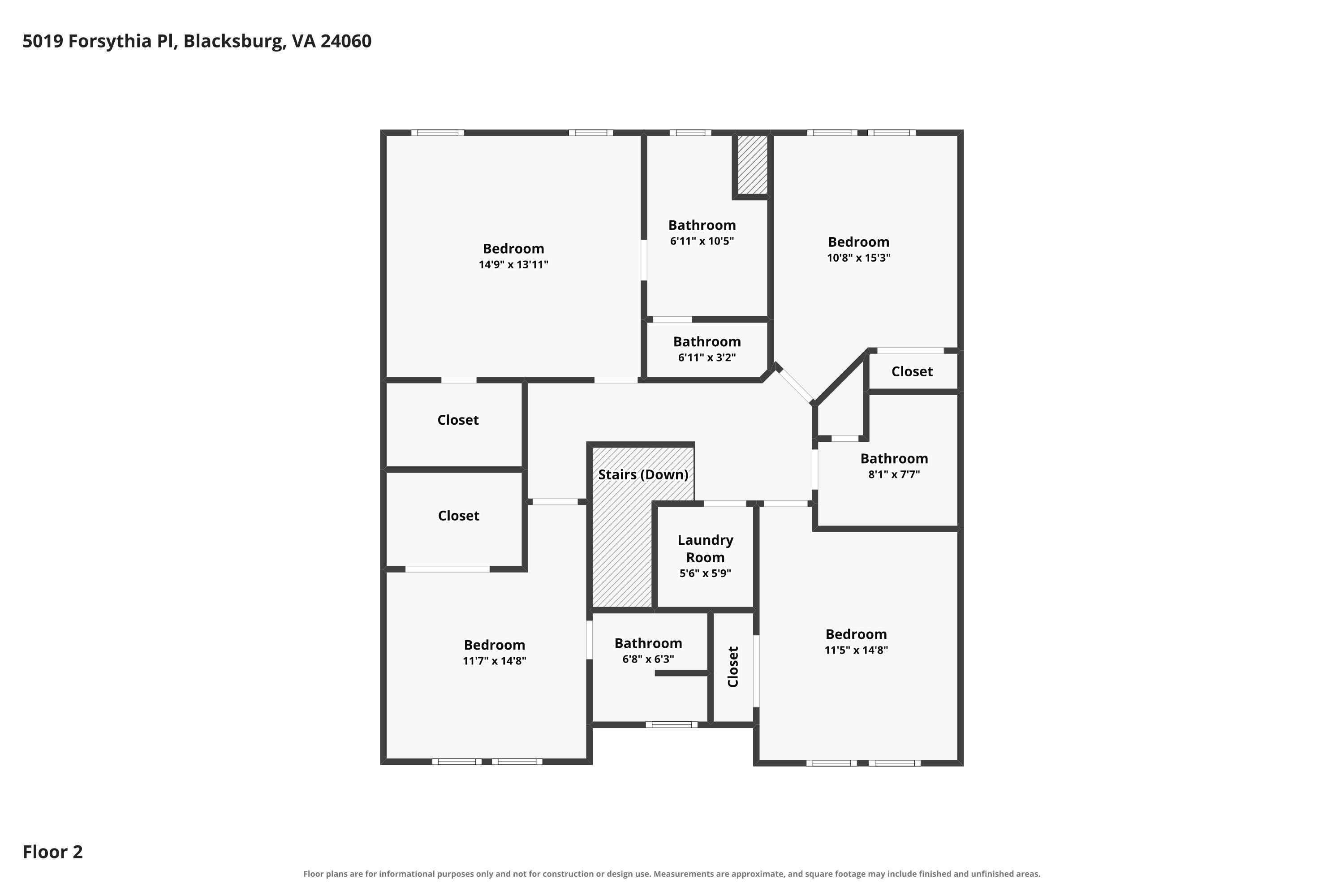 5019 Forsythia Place Blacksburg VA 24060